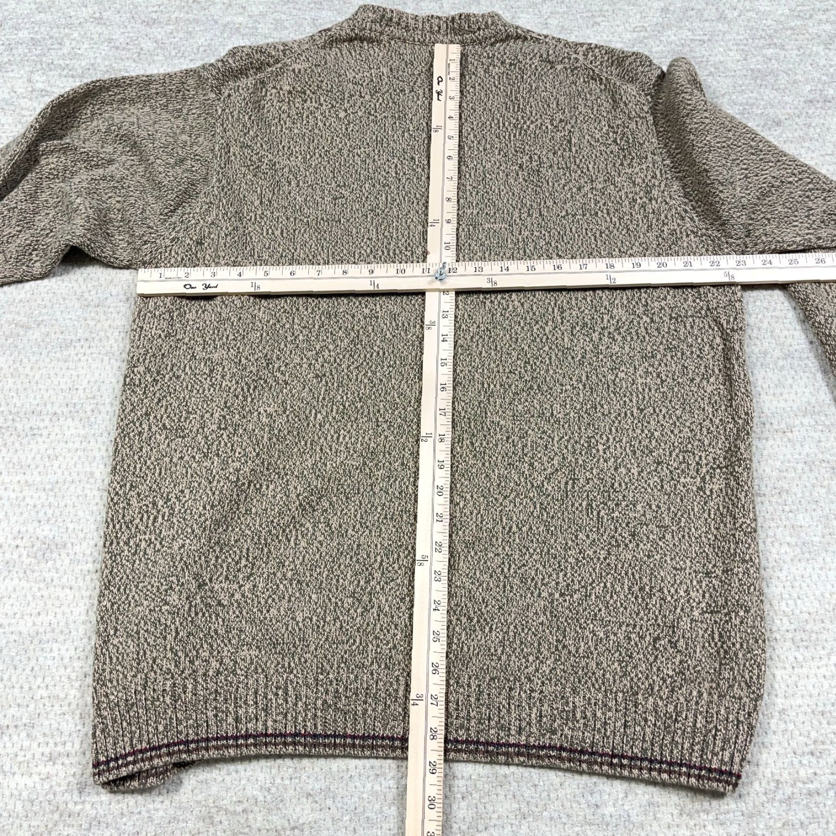 Dockers VINTAGE Dockers Sweater Shirt Men XLT Brown Geometric Diamond Crewneck Cotton Argyle 80s 90s Retro Grandpa Cosby Hip Hop Streetwear USA Mens Size US XL / EU 56 / 4 - 5 Thumbnail