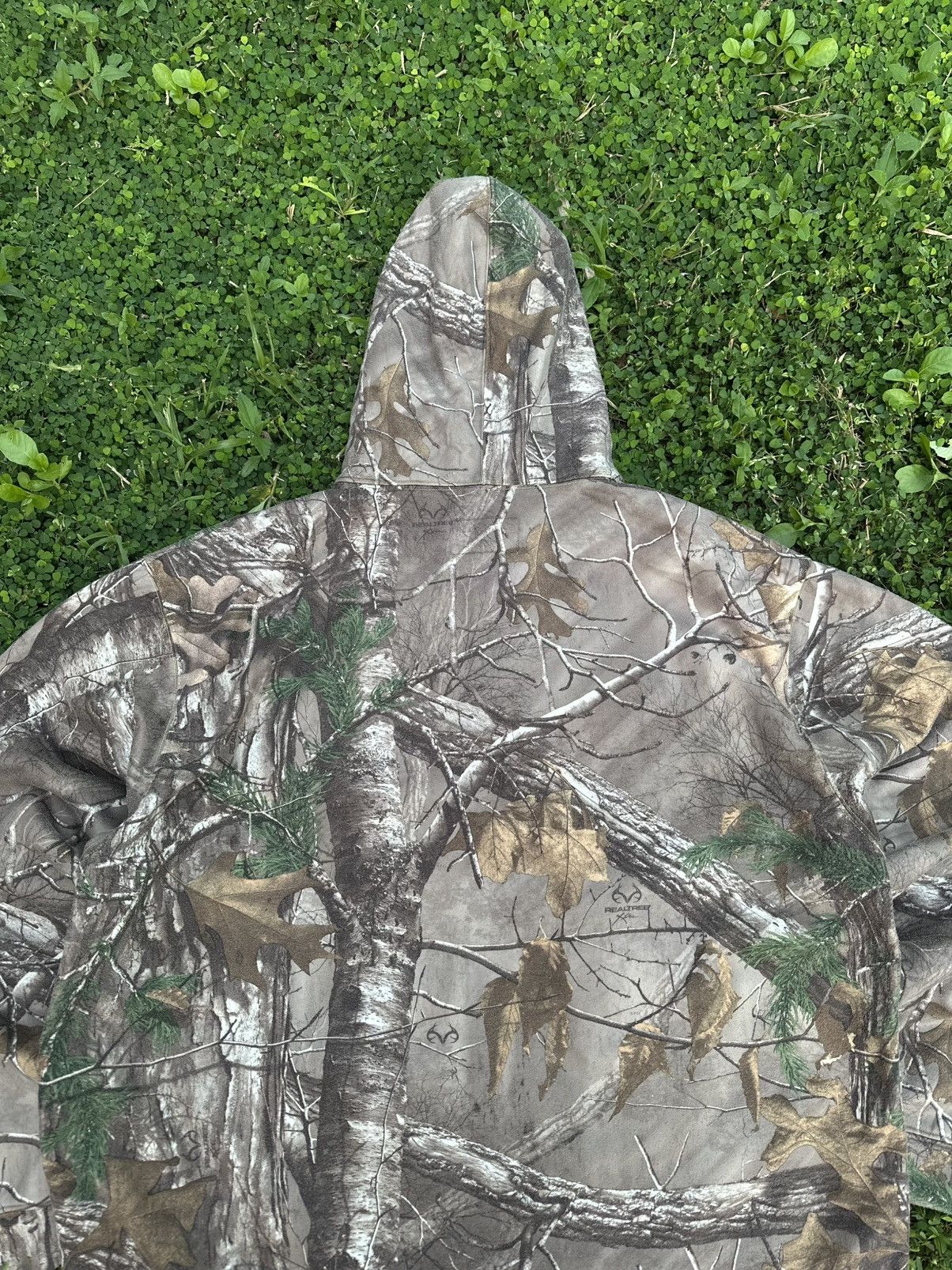 Carhartt × Vintage Vintage Y2K Realtree Camo Hooded Carhartt Style Size US XL / EU 56 / 4 - 12 Thumbnail