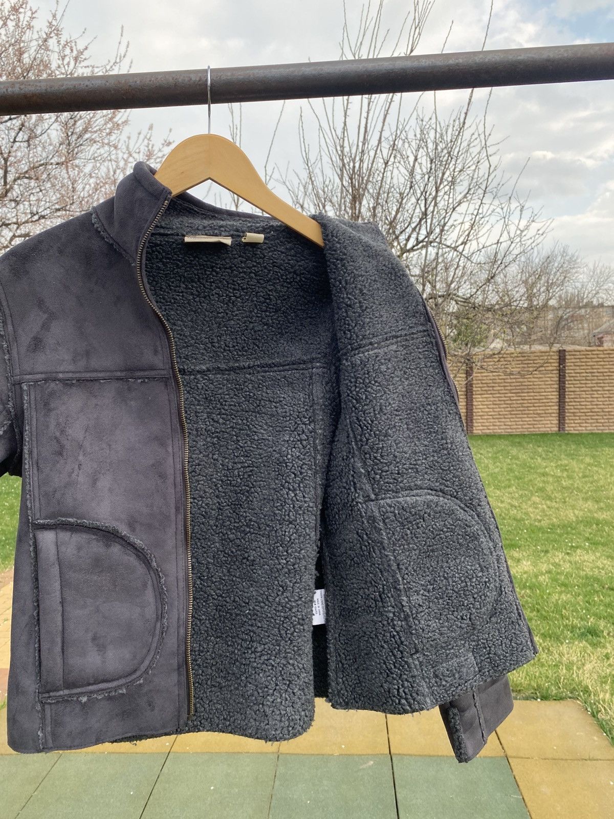Other × Vintage Vintage Horseware Ireland Faux Shearling Jacket, Size S Size S / US 4 / IT 40 - 4 Thumbnail