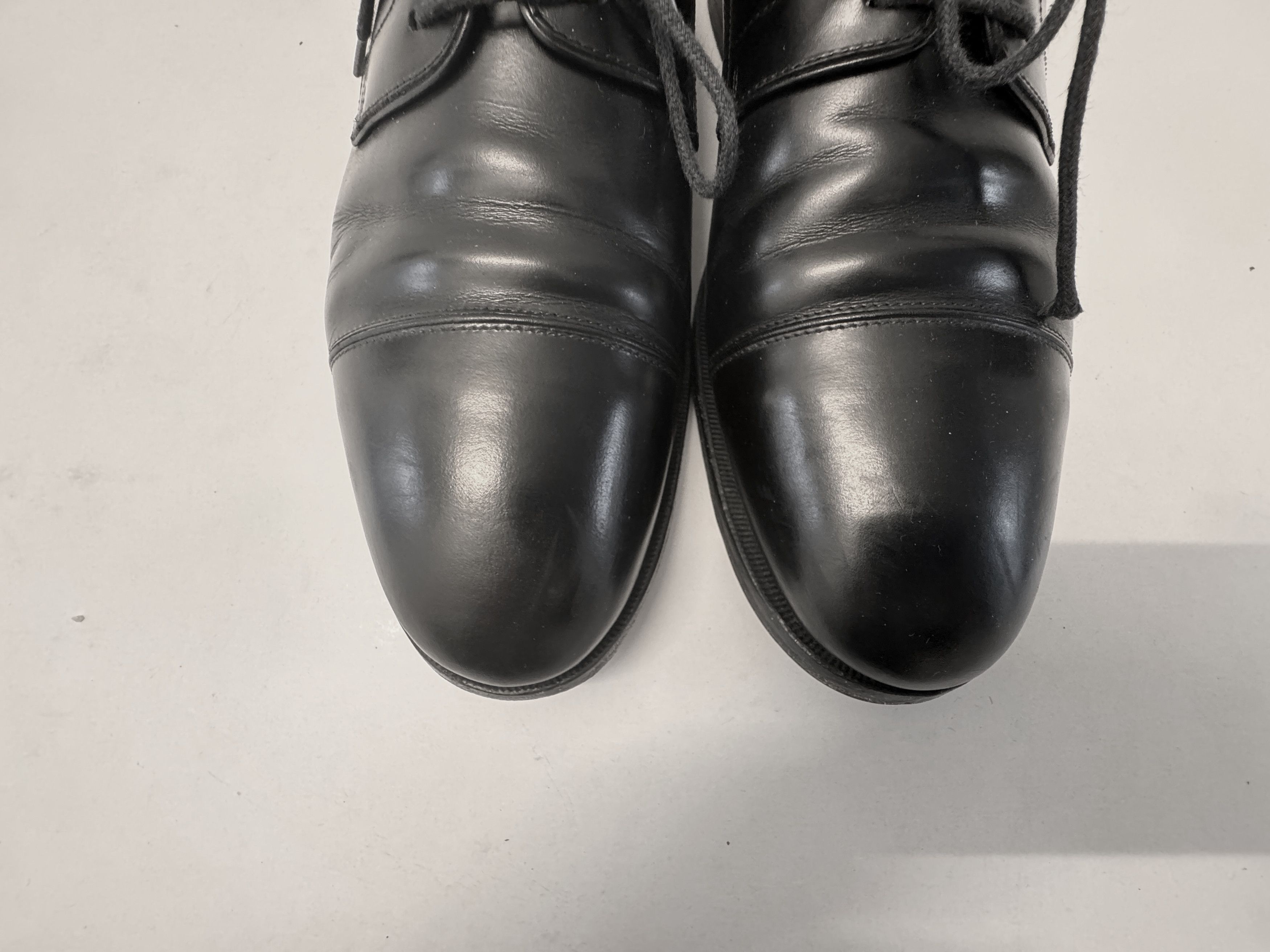Dior DIOR HOMME Black Oxford Derby Shoes EU42 US9 Size US 9 / EU 42 - 4 Thumbnail