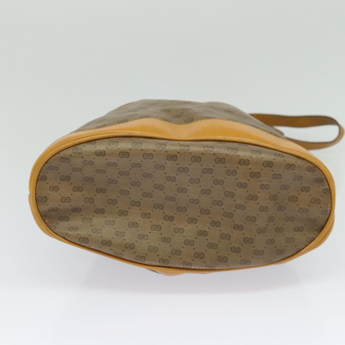 Gucci GUCCI GG Supreme Shoulder Bag Pvc Beige Gold 001 116 001 116 Size ONE SIZE - 9 Thumbnail