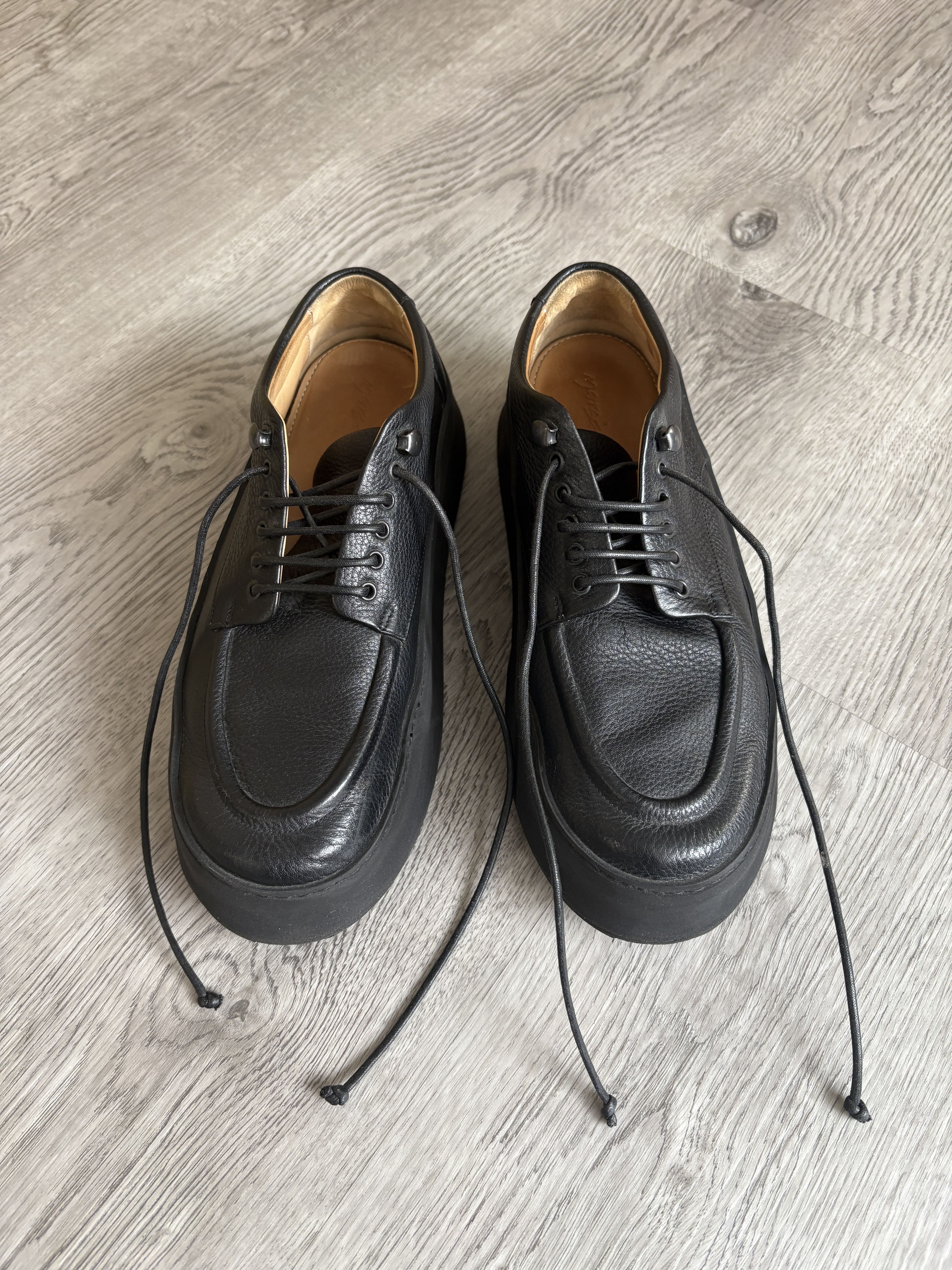 Marsell Marsell Cassapana Platform Derbys Size US 7 / EU 40 - 2 Thumbnail