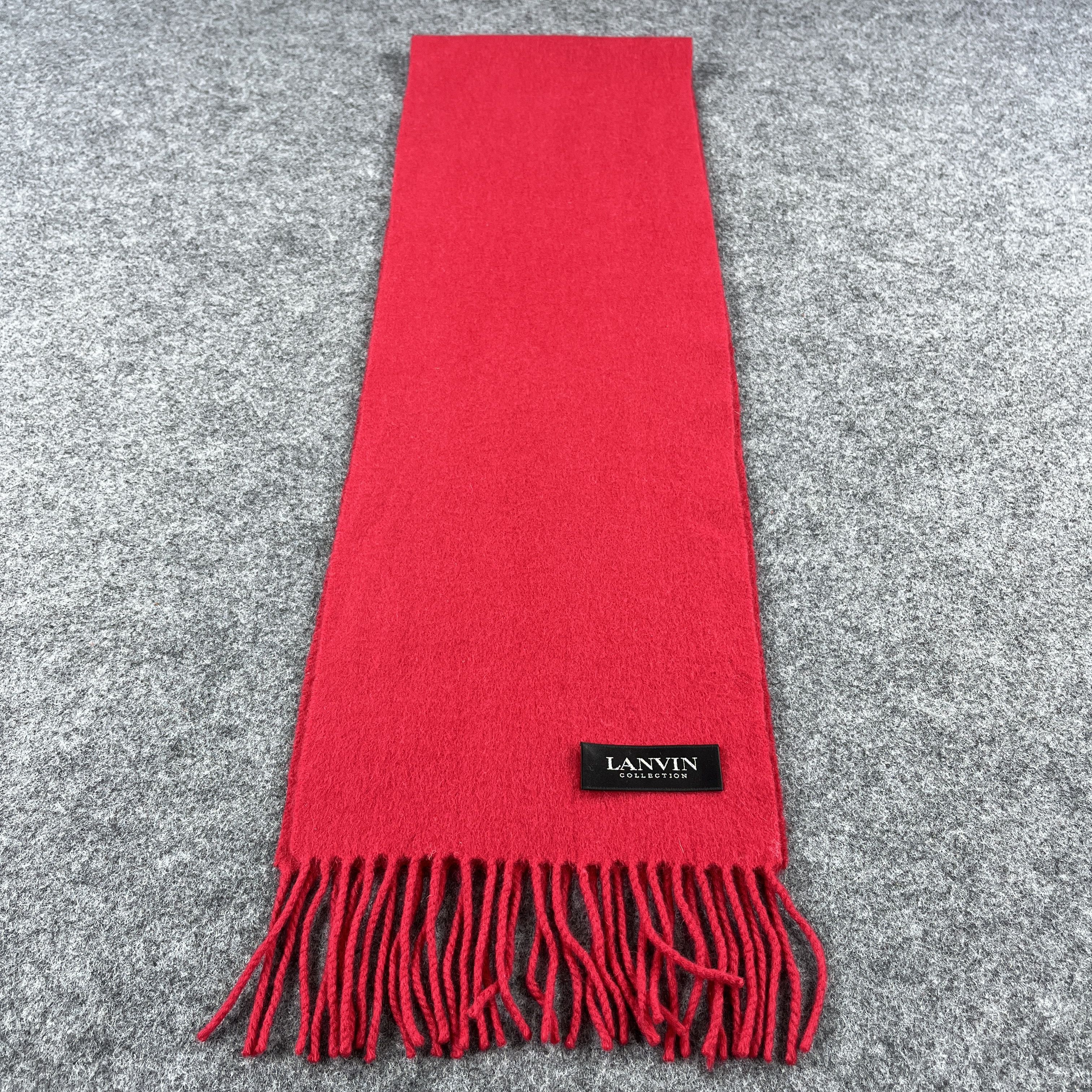Lanvin Lanvin Scarf / Muffler / Neckwear T1213 Size ONE SIZE - 2 Thumbnail