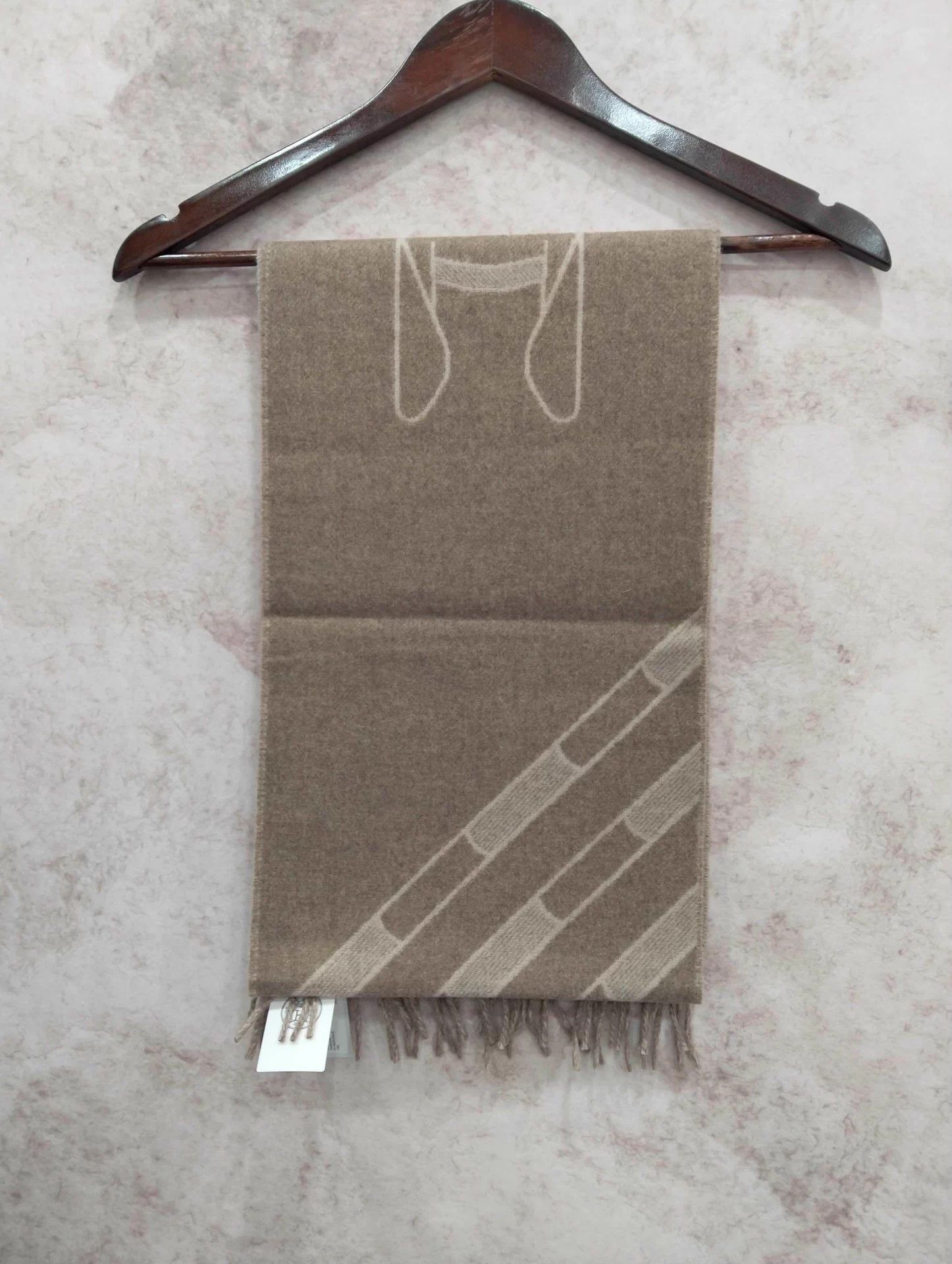 Hermes Hermes men's silk scarf Size ONE SIZE - 2 Thumbnail
