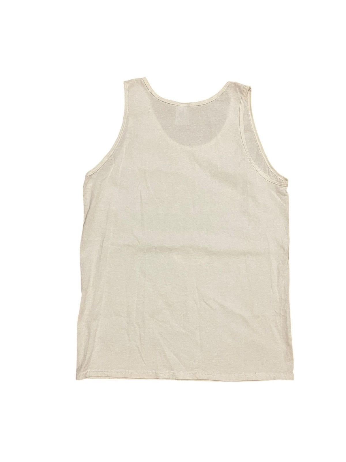 Gildan Gildan Activewear White Y2K Car Wash Men Tank Top Sz M Size US M / EU 48-50 / 2 - 6 Thumbnail