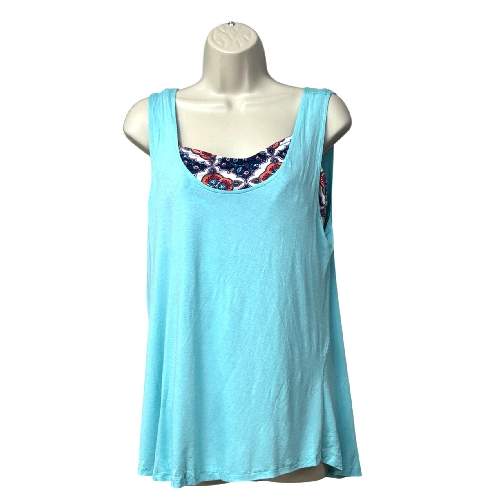 Other Ultra Flirt Juniors' Layered-look Tank Top and Bralette Comb Size XL / US 12-14 / IT 48-50 - 1 Thumbnail