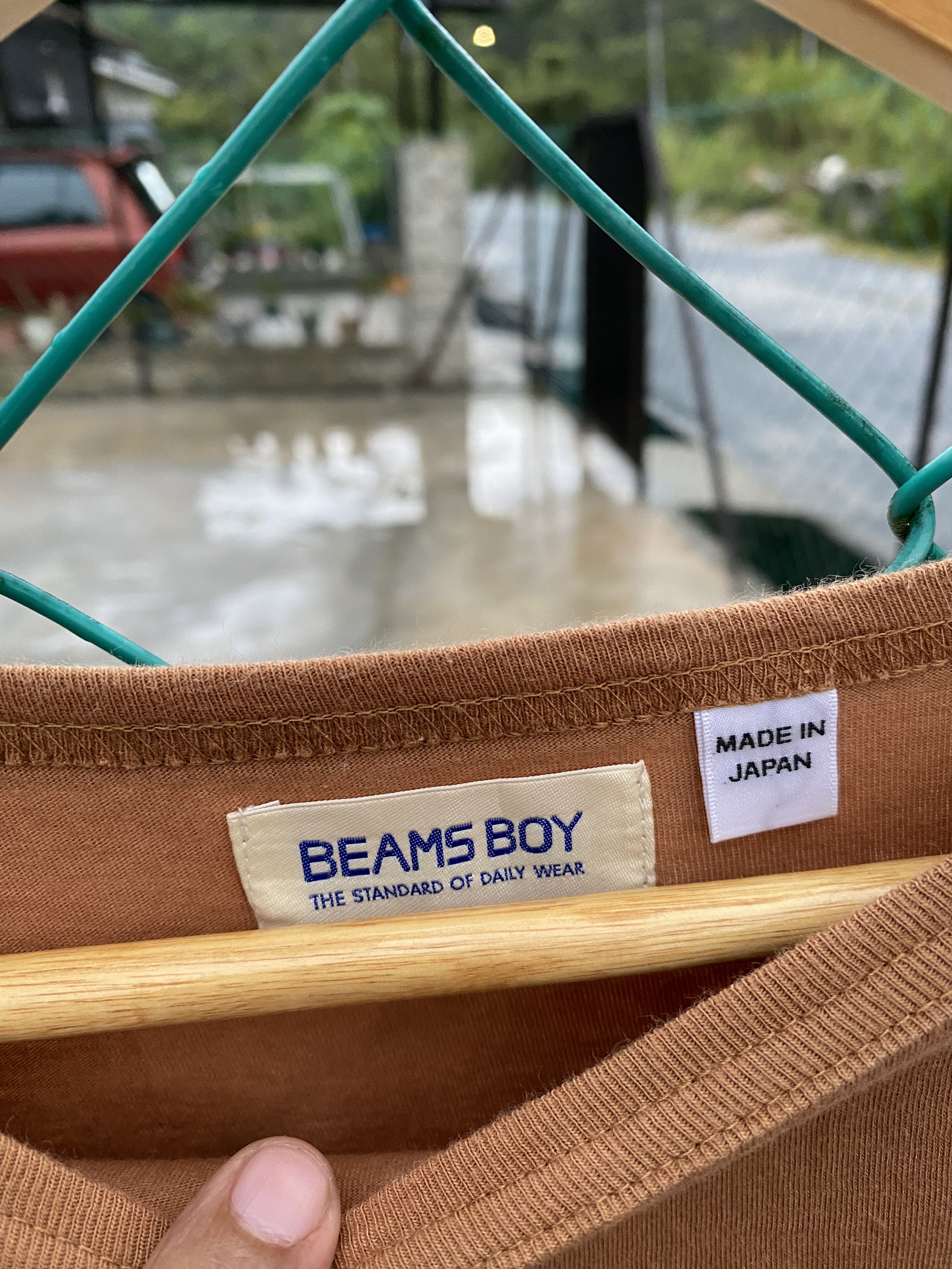 Beams Plus × Japanese Brand BEAMS BOY 3/4 sleeve tshirts Size S / US 4 / IT 40 - 5 Thumbnail