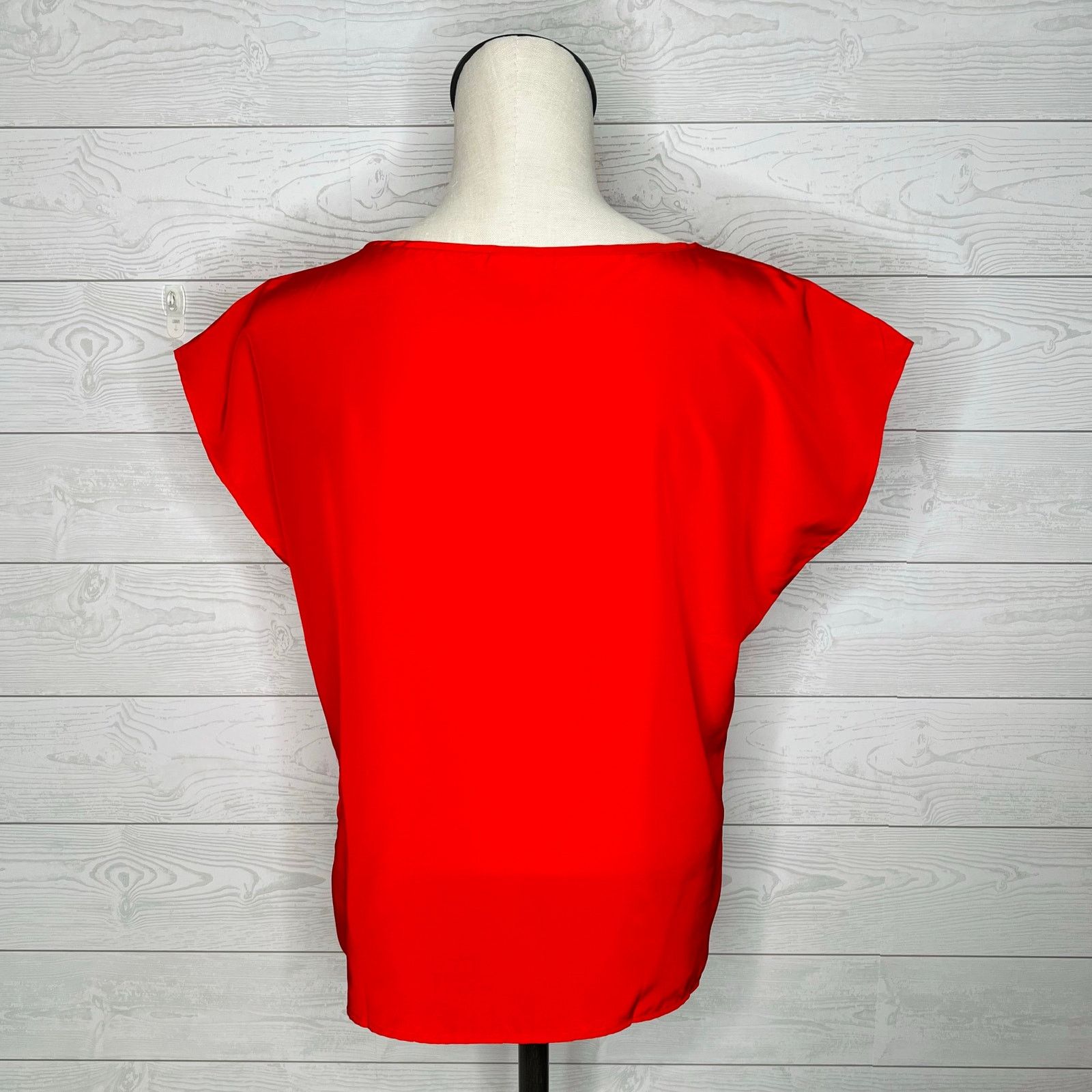 Other Avon Fashions vintage 80’s red sleeveless top Size 7/8 Size M / US 6-8 / IT 42-44 - 5 Thumbnail