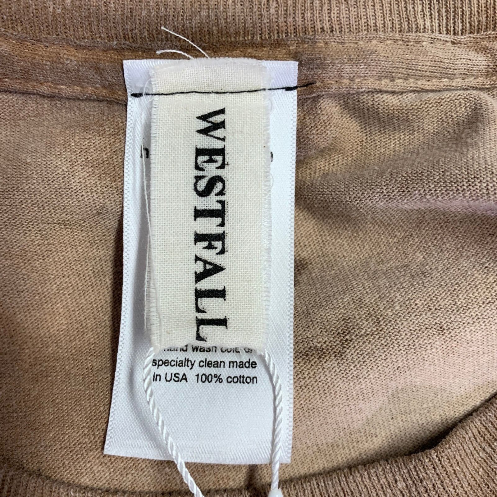 Other Understanding Brown Multi Color Graphic Cotton Crew Neck Size US M / EU 48-50 / 2 - 6 Thumbnail