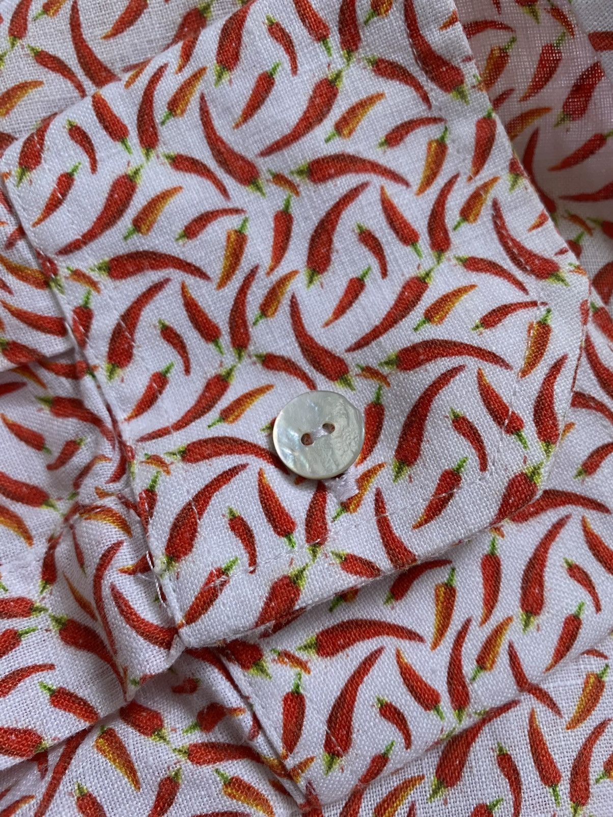 Other 🫧CASA MASTRO LINEN Men’s Shirt Button Up Size US XL / EU 56 / 4 - 8 Thumbnail