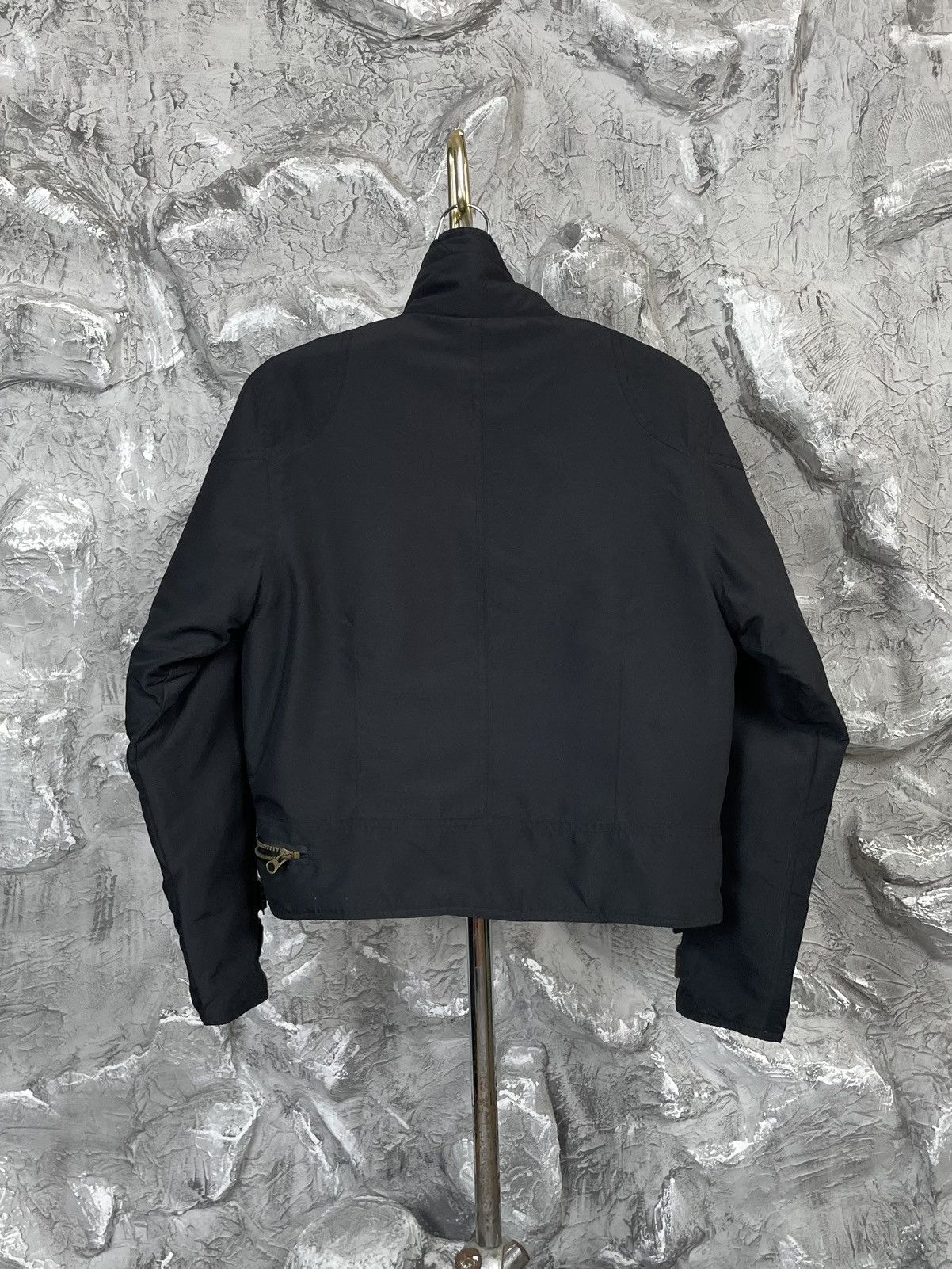 20471120 × Japanese Brand Multipocket Zip Bandage Bomber Japanese GOA Y2K Style Size US S / EU 44-46 / 1 - 3 Thumbnail
