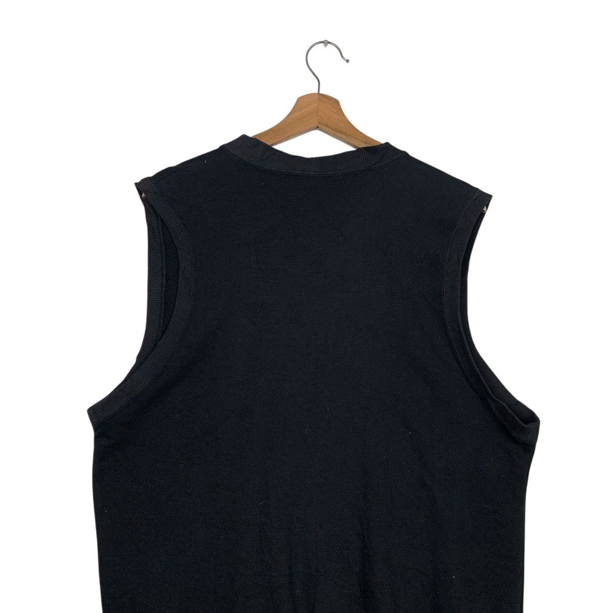 Mercedes-Benz MERCEDES BENZ AMG Sleeveless Cardigan Vest #3568-C163 Size US M / EU 48-50 / 2 - 17 Thumbnail