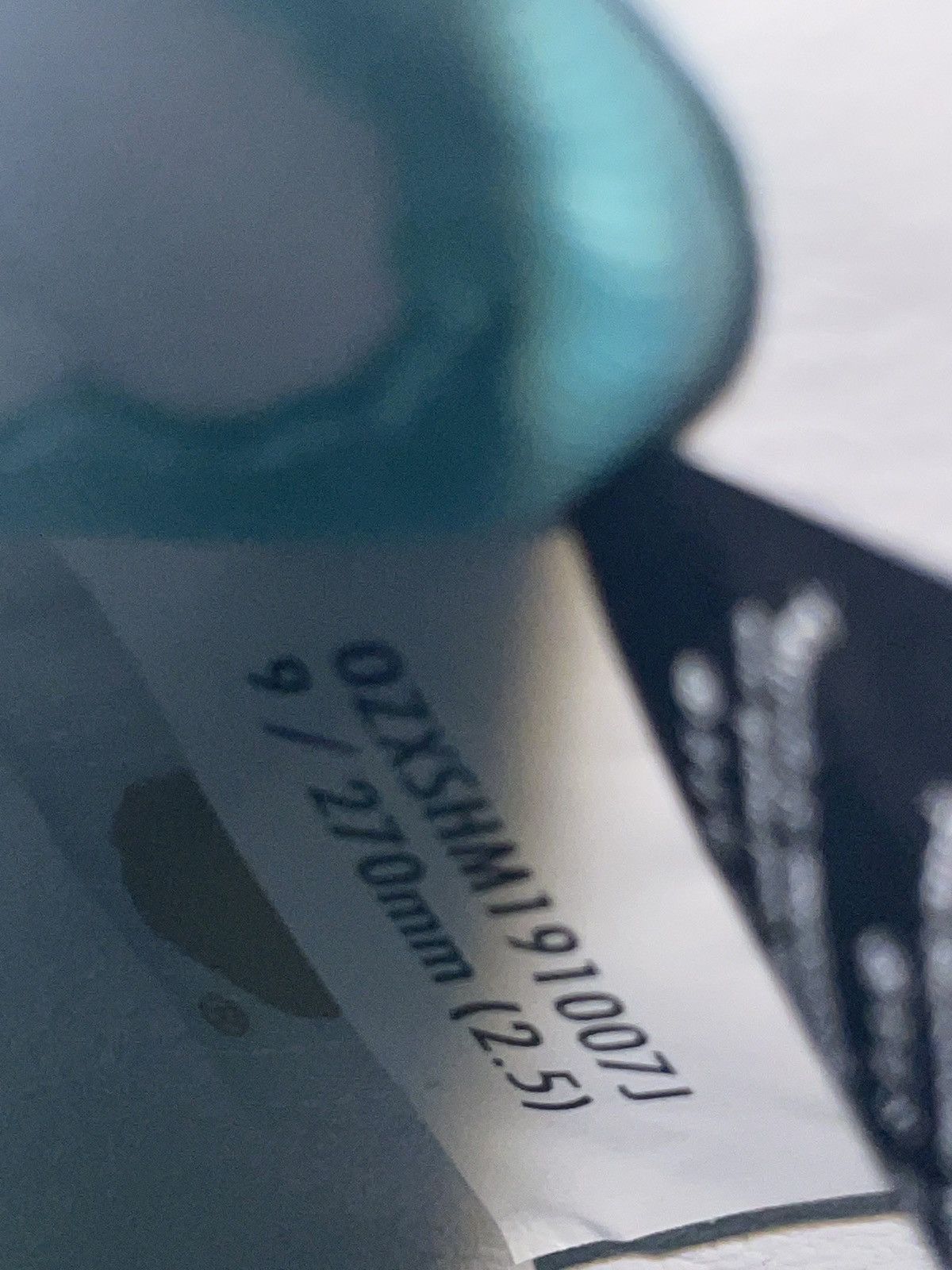 Bape Bapesta #4 M1(teal) Size US 9 / EU 42 - 8 Thumbnail