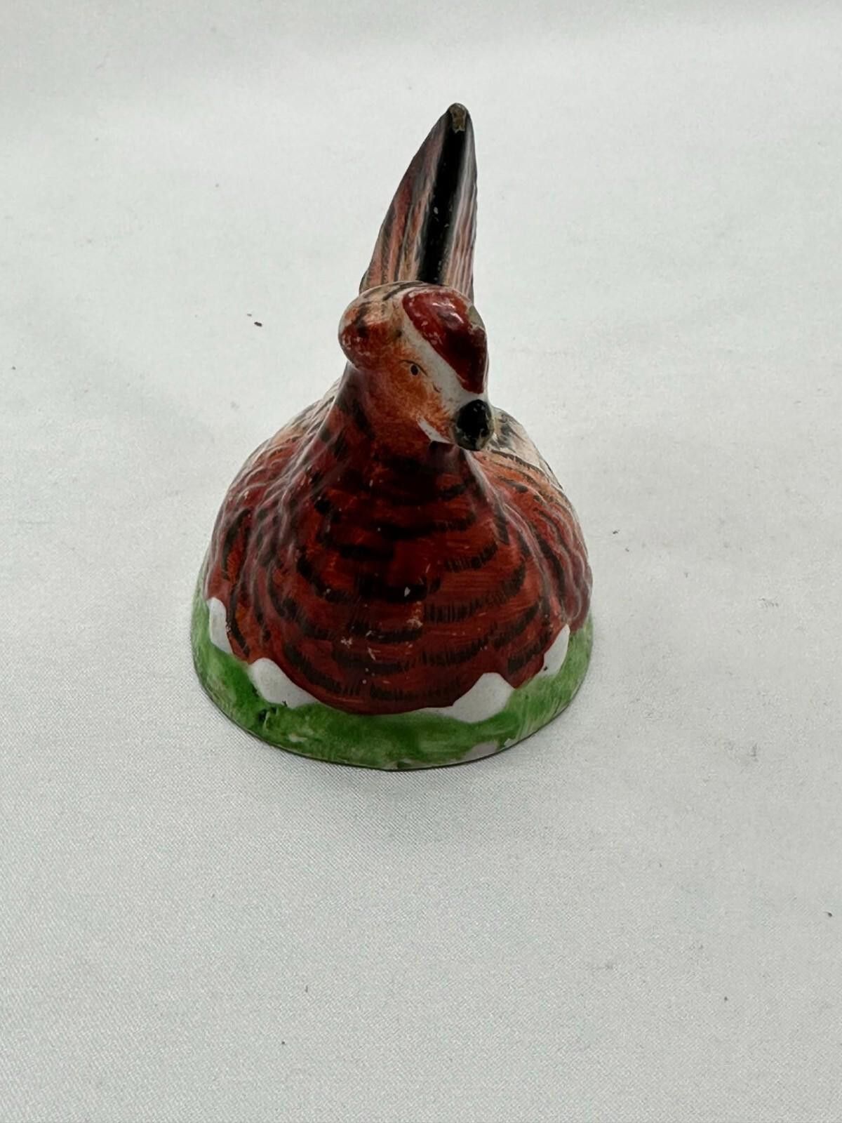 Other Antique 1800's Hen Eggs Painted Figurine Size 3.5"x2.5" Size ONE SIZE - 3 Thumbnail