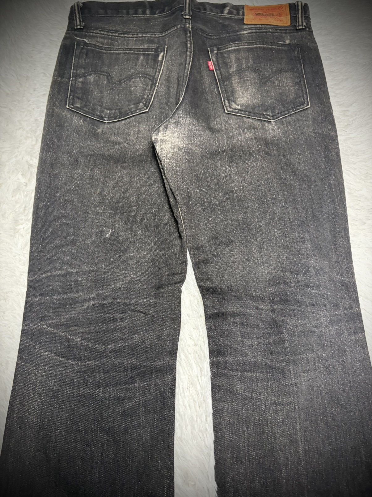 Vintage Vintage Maruni Western 77 Bootcut Flared raw denim Size US 32 / EU 48 - 9 Thumbnail