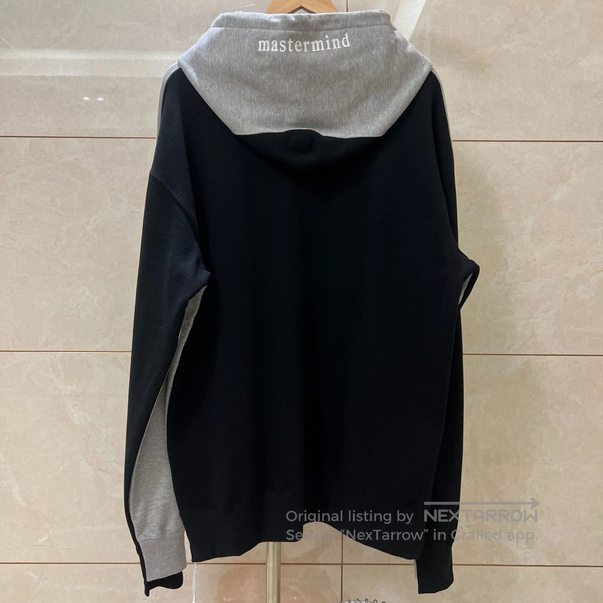 Mastermind Japan Mastermind Japan MMJ 21SS Skull Embroidery Hoodie. Size US L / EU 52-54 / 3 - 2 Thumbnail