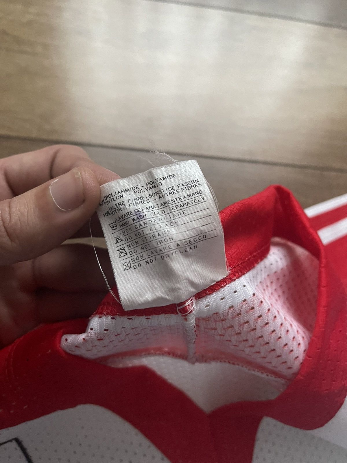 Adidas 1990/1991 Adidas ZSC Lions Vintage Hockey Jersey Shirt Size US L / EU 52-54 / 3 - 12 Thumbnail