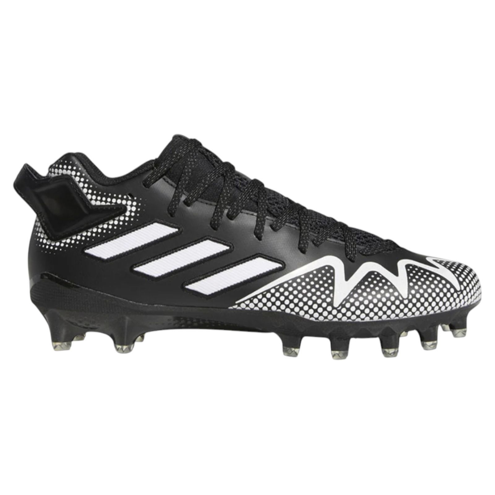 Adidas Adidas Freak 22 GW3427 Black White Football Cleats Men's 16 Size US 15 / EU 48 - 2 Thumbnail