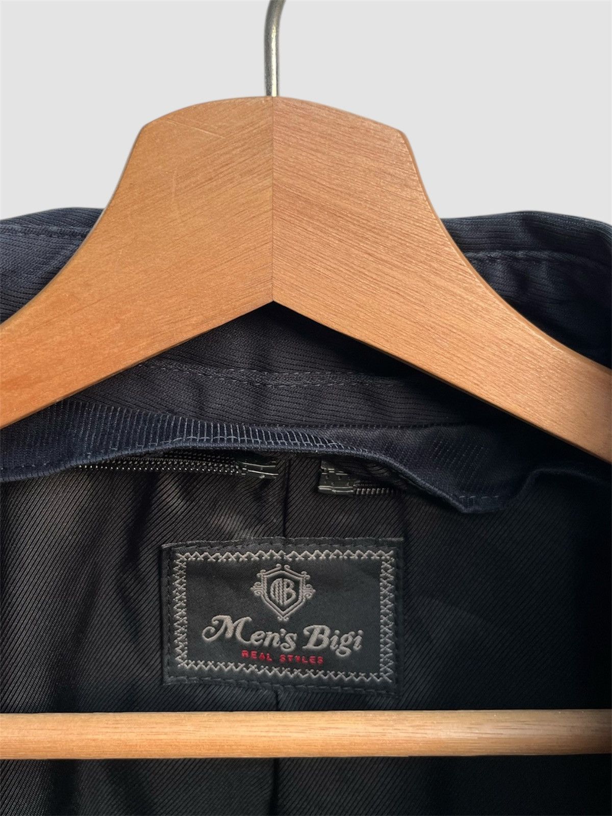 BIGI Men’s BIGI Side Waist Buckles Jacket Size US L / EU 52-54 / 3 - 7 Thumbnail