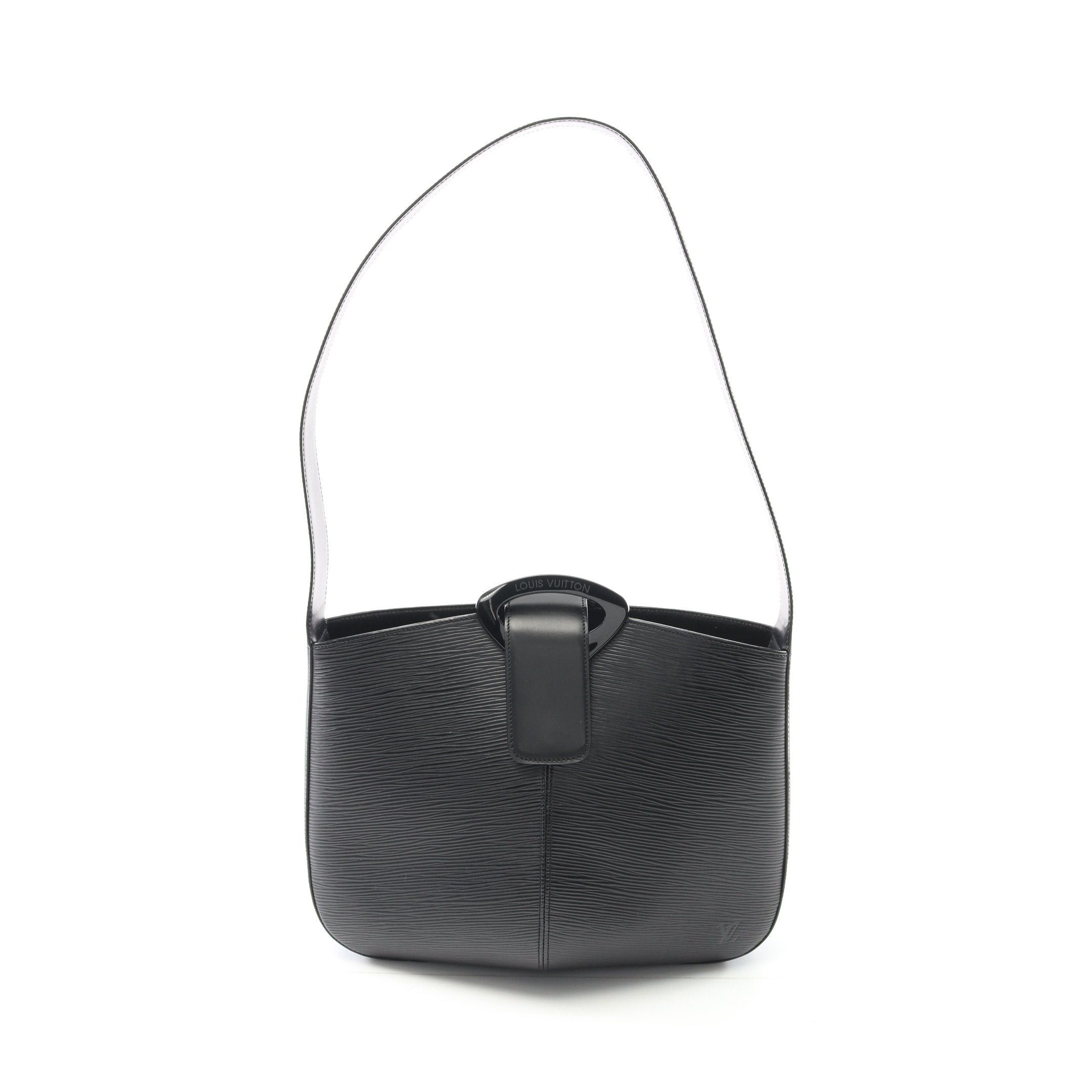 Louis Vuitton Louis Vuitton Revli Epi Noir Shoulder Bag Leather Black Size ONE SIZE - 1 Thumbnail