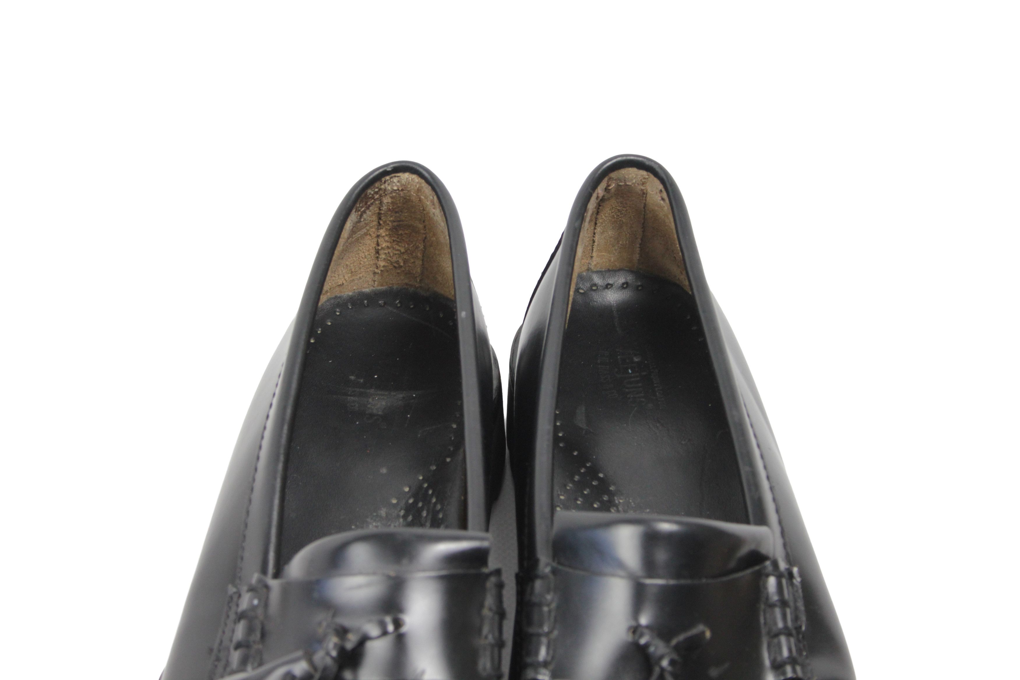 G.H. Bass & Co. Weejuns 90S Esther Kiltie Tassel Lug Sole Patent Loafers Size US 8 / IT 38 - 11 Thumbnail