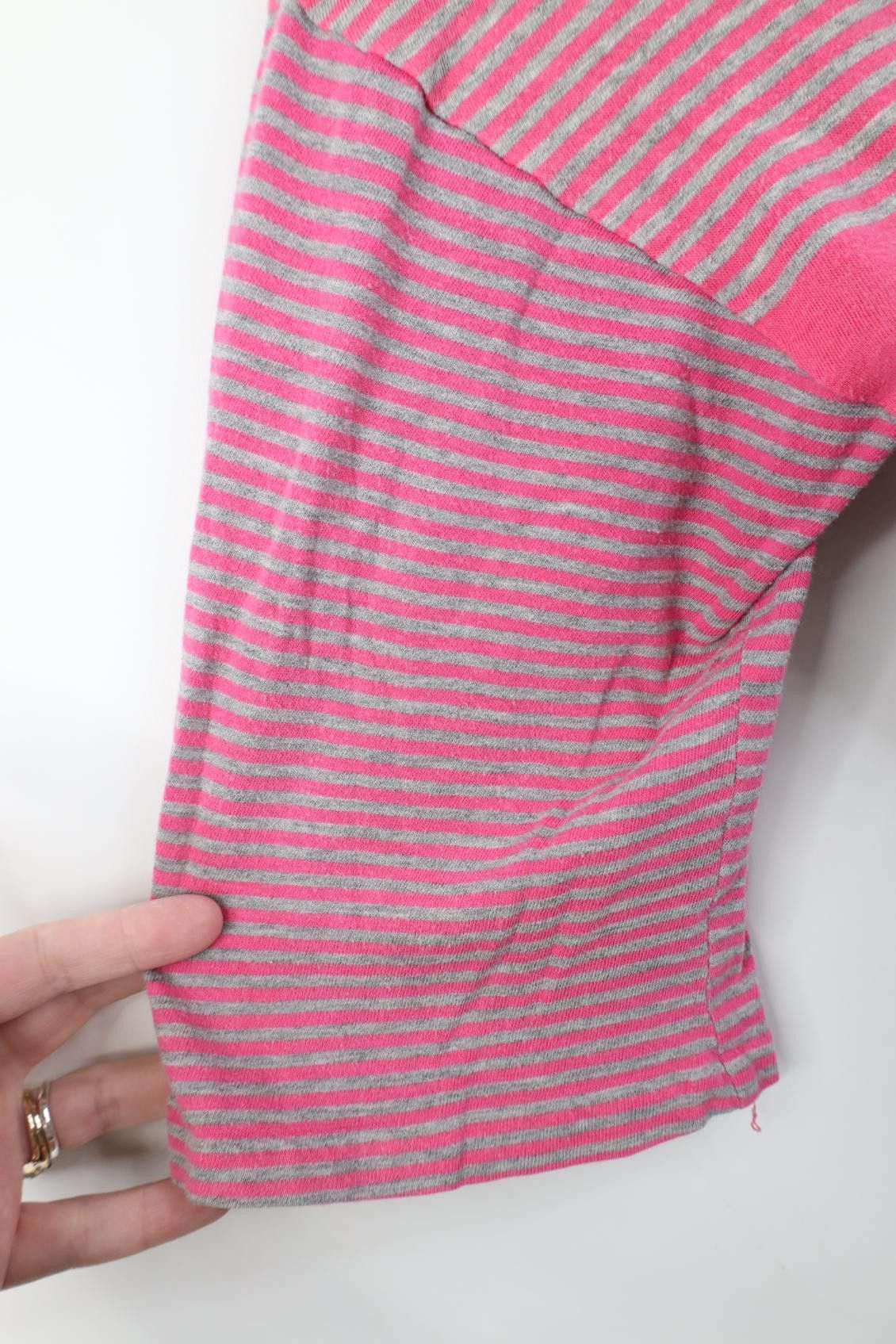 American Eagle Outfitters Vintage Y2K American Eagle Outfitters Striped Raglan T-Shirt Size L / US 10 / IT 46 - 7 Thumbnail