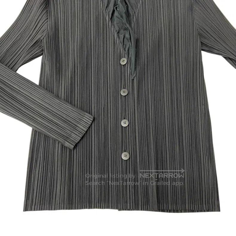 Issey Miyake Issey Miyake Main Line Shirt Jacket Size M / US 6-8 / IT 42-44 - 5 Thumbnail
