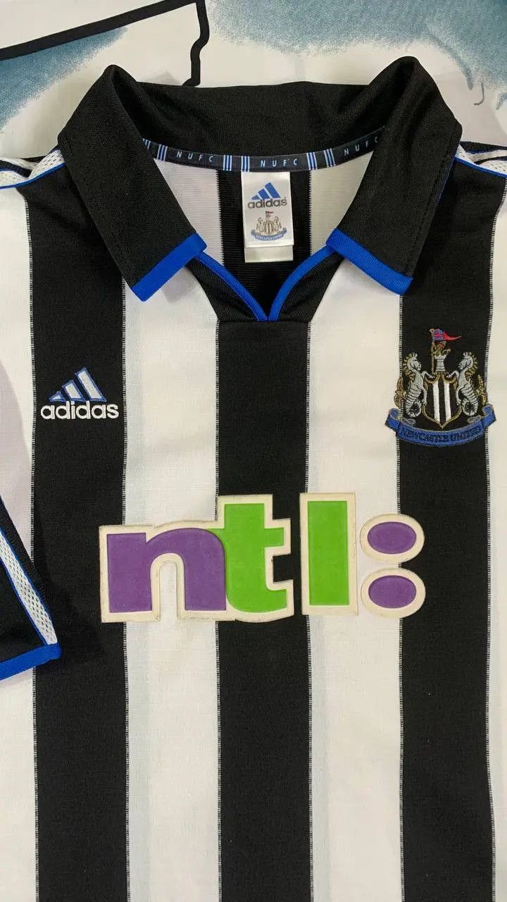 Adidas Adidas Newcastle United 00/01 home football soccer jersey XL Size US XL / EU 56 / 4 - 2 Thumbnail