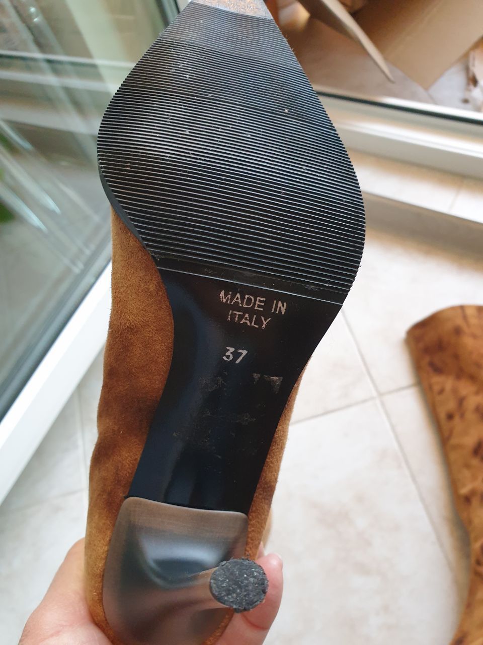 Other Tan stocking boots US sz 6 / Eur sz 36 Size US 6 / IT 36 - 5 Thumbnail