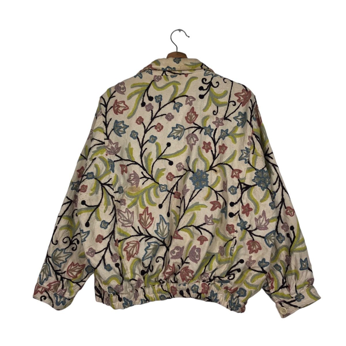 Japanese Brand × Vintage 📌Vintage Bomber Jacket Navajo Double Collar Issey Miyake Size US M / EU 48-50 / 2 - 9 Thumbnail