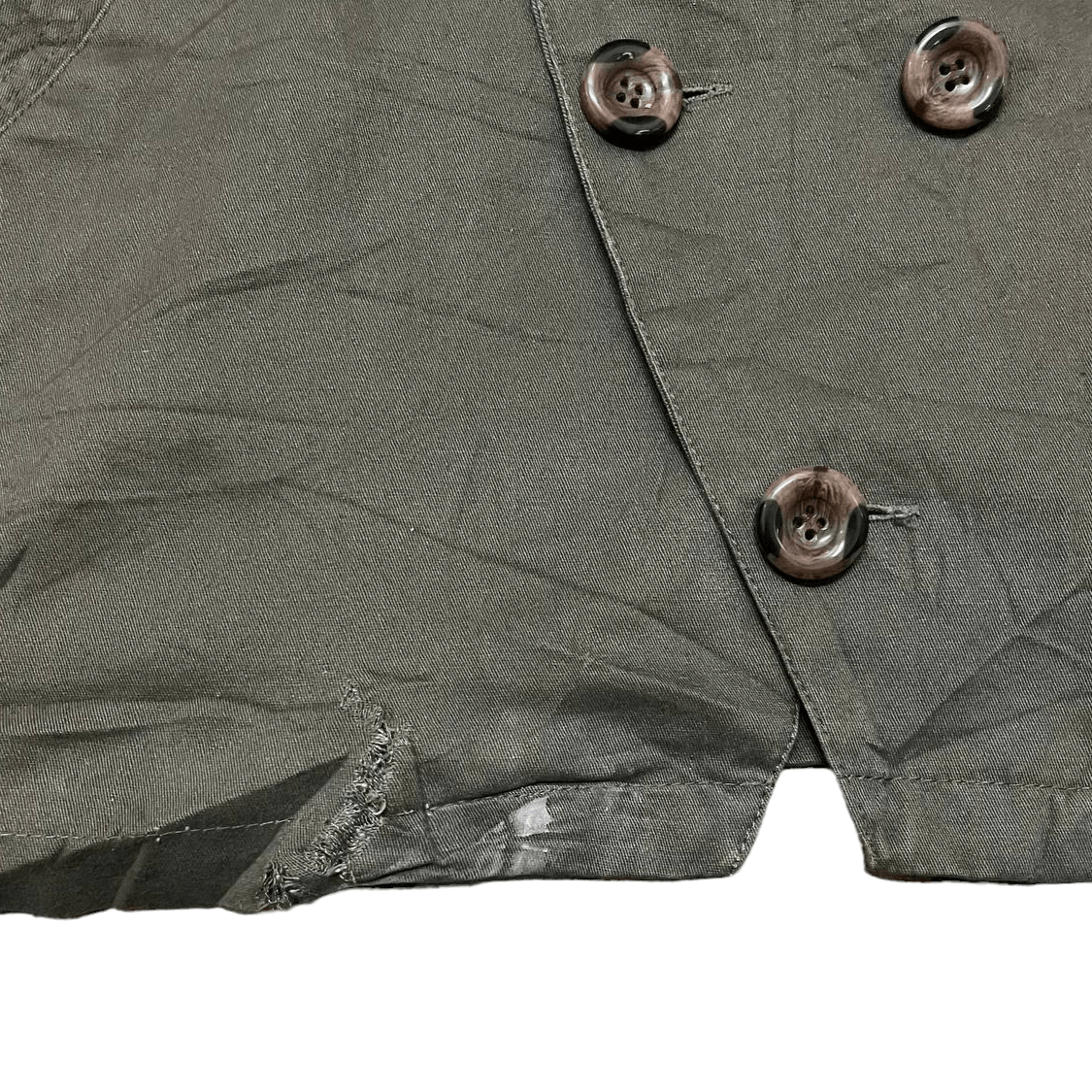 Frapbois Frapbois Issey Miyake Cropped Jacket Inspired Kapital Size US S / EU 44-46 / 1 - 7 Thumbnail