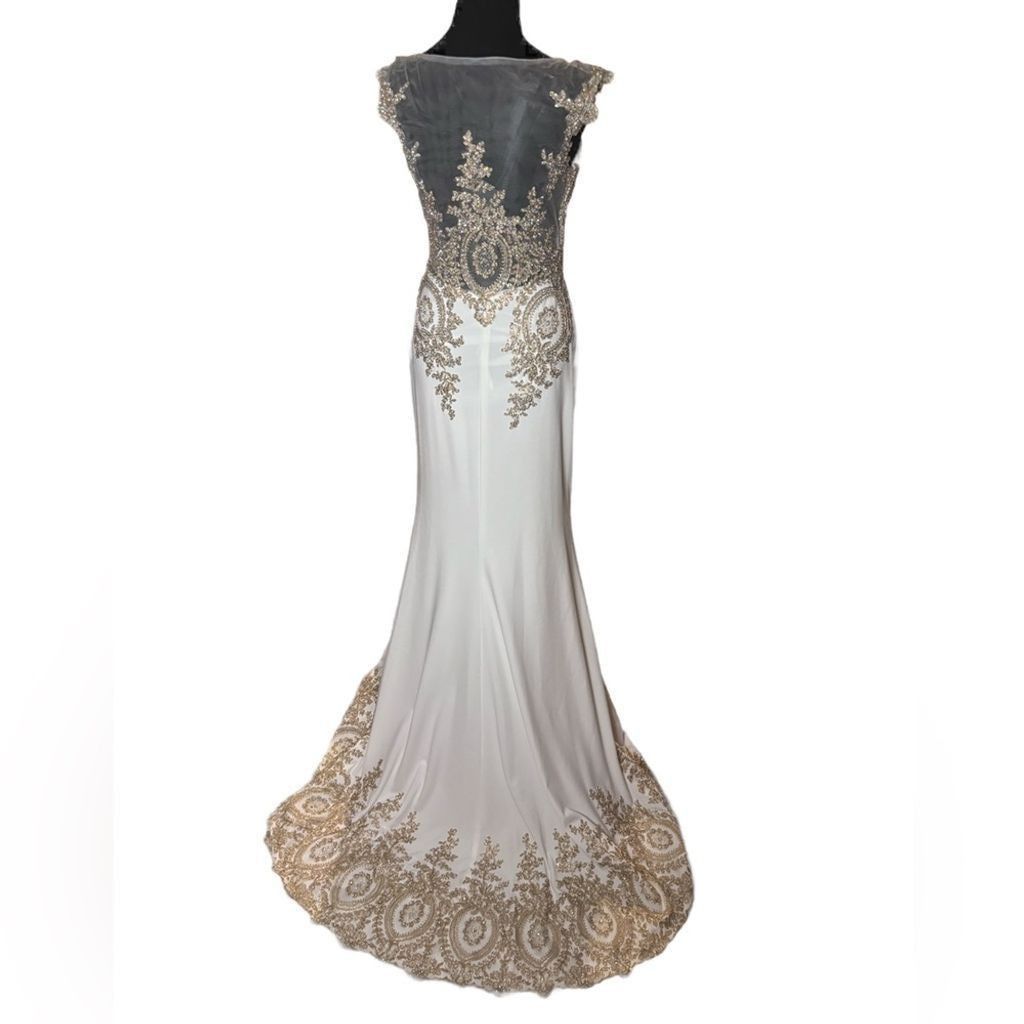 NBDN Nobrandedon Abby Paris by Lucci Lu 96018 sz 8 NWT Size M / US 6-8 / IT 42-44 - 4 Thumbnail