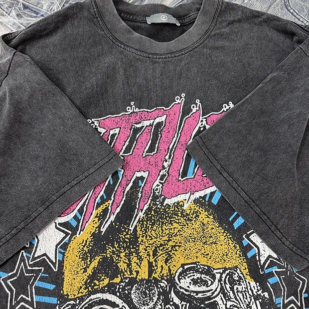 Japanese Brand × Vintage Vintage Large Print Shirt Size US M / EU 48-50 / 2 - 5 Thumbnail