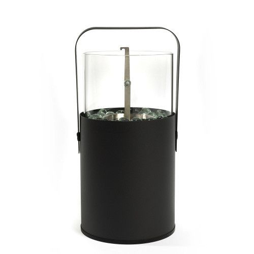 Designer × Homemade Black Ethanol Fire Pit, Tabletop Fire Pit, Mini Fire Pit, Po Size US L / EU 52-54 / 3 - 5 Thumbnail