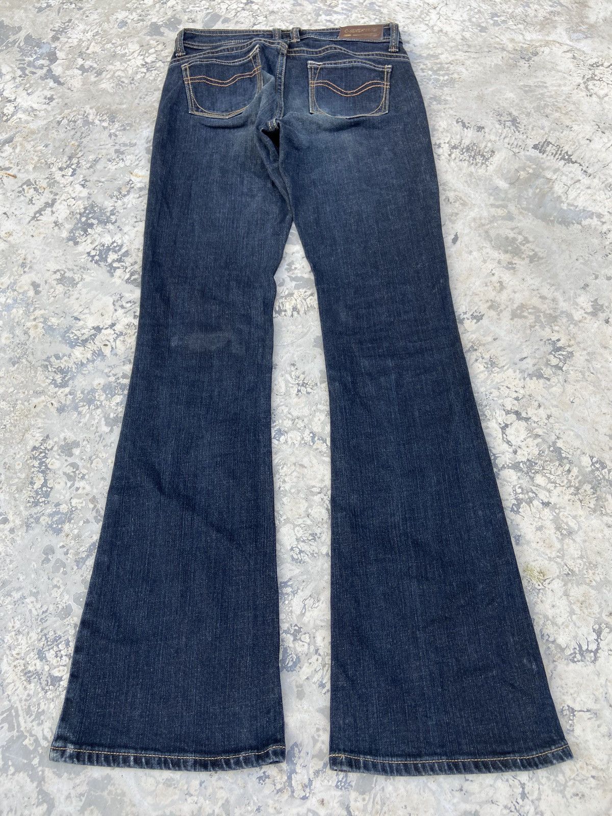 Japanese Brand C-seventeen flare Jeans pants Size 28" / US 6 / IT 42 - 2 Thumbnail