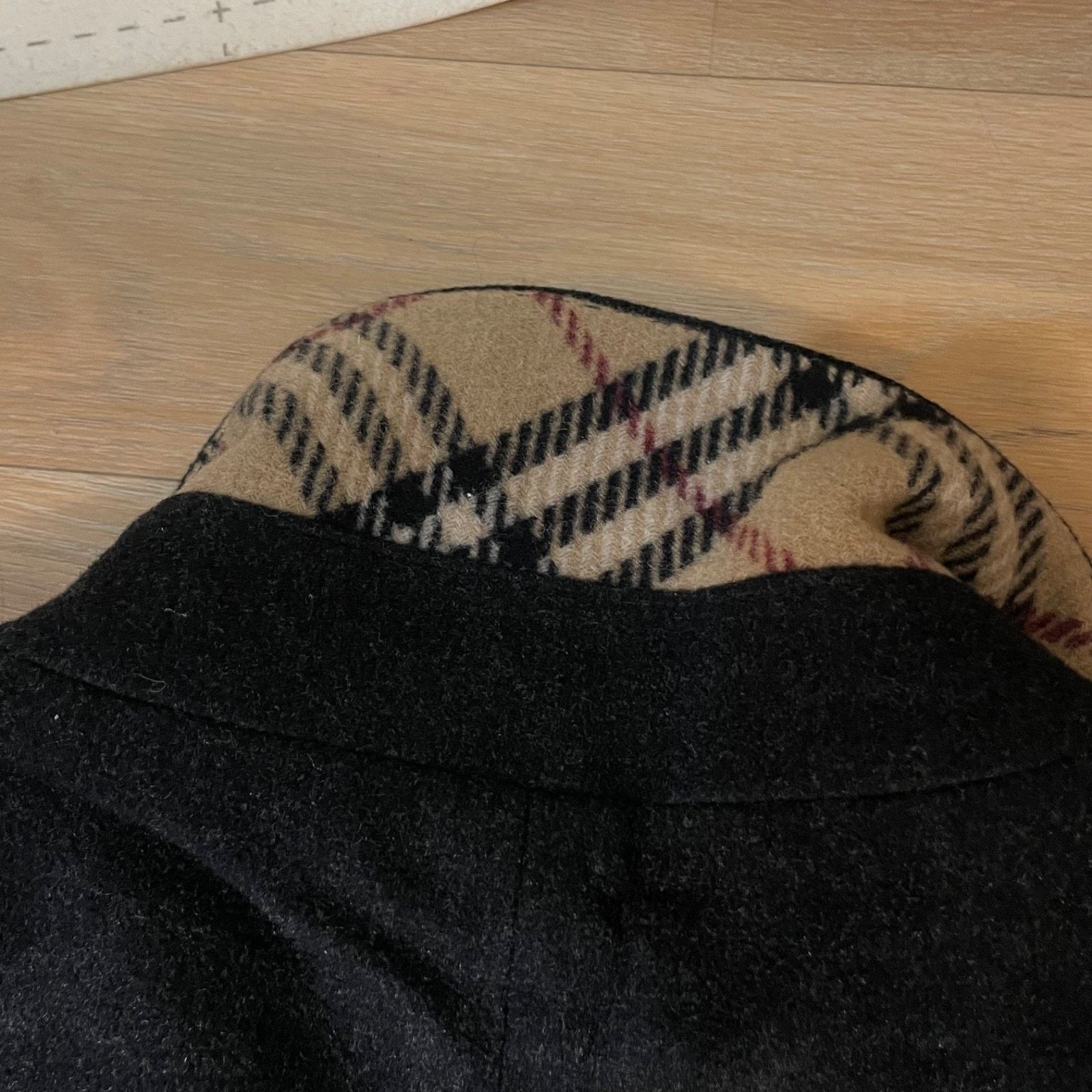 Burberry Burberry Trench Coat NOVA CHECK CASHEMERE VIRGIN WOOL Size US L / EU 52-54 / 3 - 11 Thumbnail