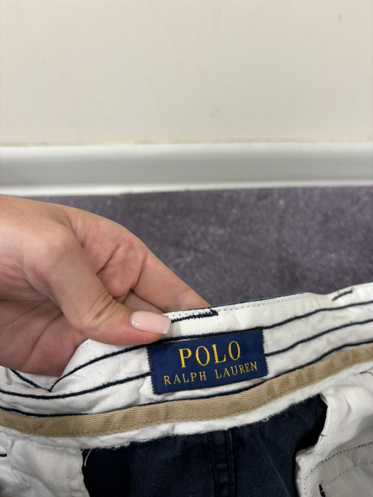 Polo Ralph Lauren Vintage Polo Ralph Lauren Y2K Military Style Cargo Shorts Size US 36 / EU 52 - 9 Thumbnail