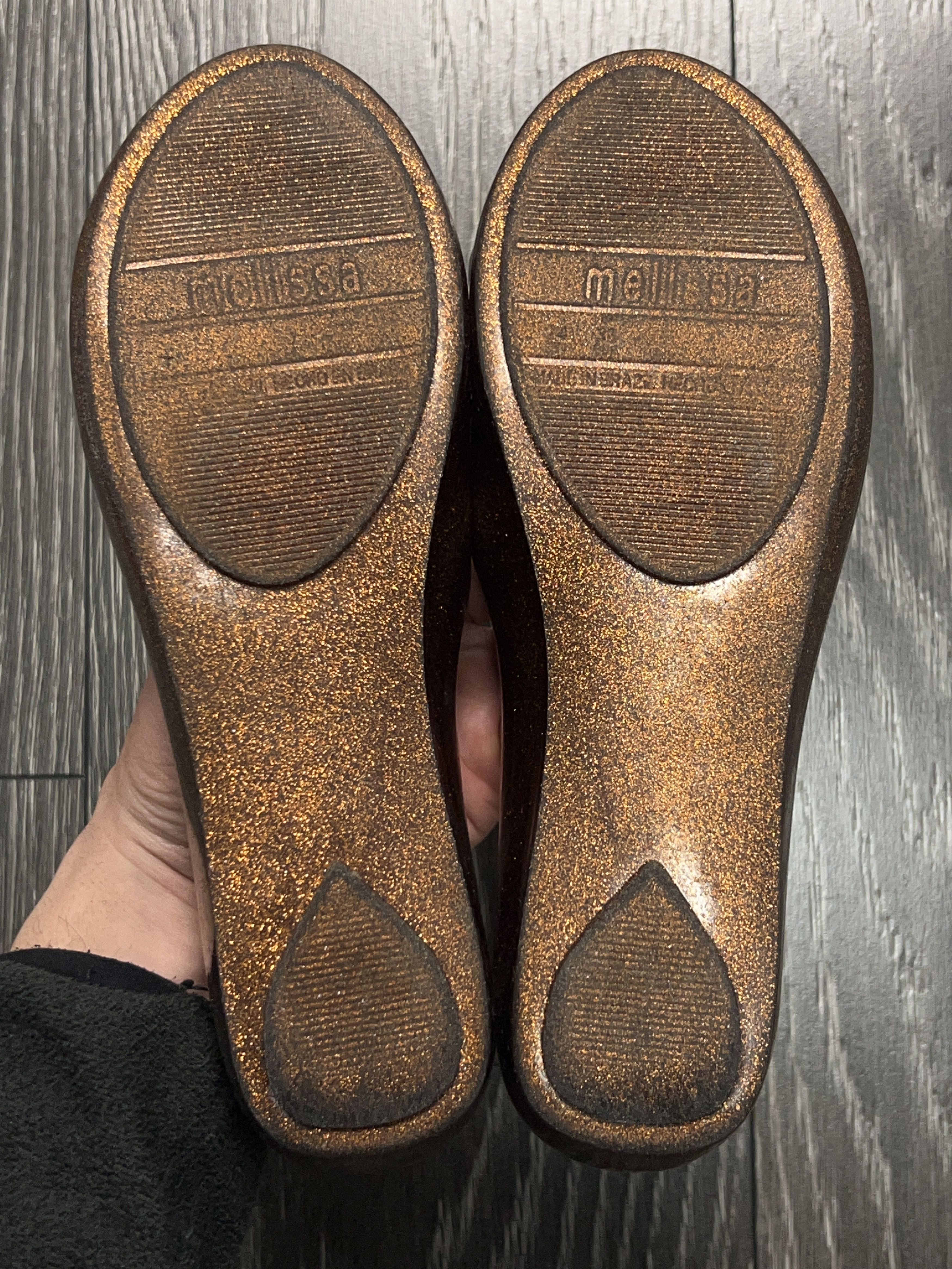 Vivienne Westwood Womens Melissa Ballet Flats Shoes Size EU 36-37 US 6 23 cm. Size US 6 / IT 36 - 14 Thumbnail