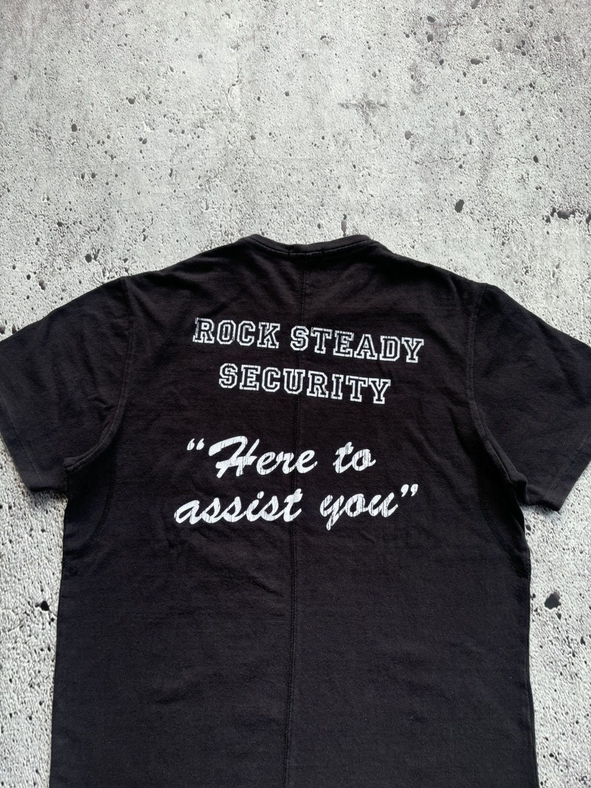 Midnight Studios Midnight Studios rock steady black tshirt Size US L / EU 52-54 / 3 - 3 Thumbnail