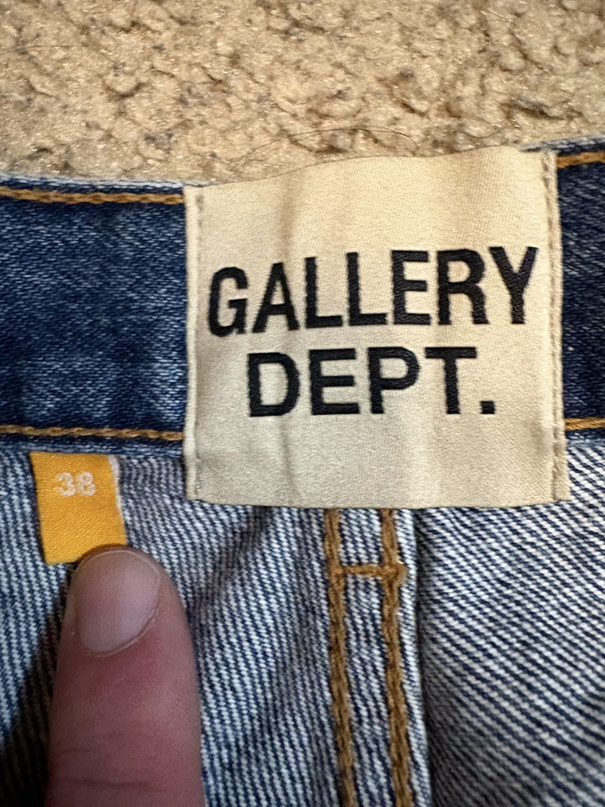 Gallery Dept. Gallery Dept. Made in Japan Denim 5001 Vintage Selvedge Size US 38 / EU 54 - 4 Thumbnail