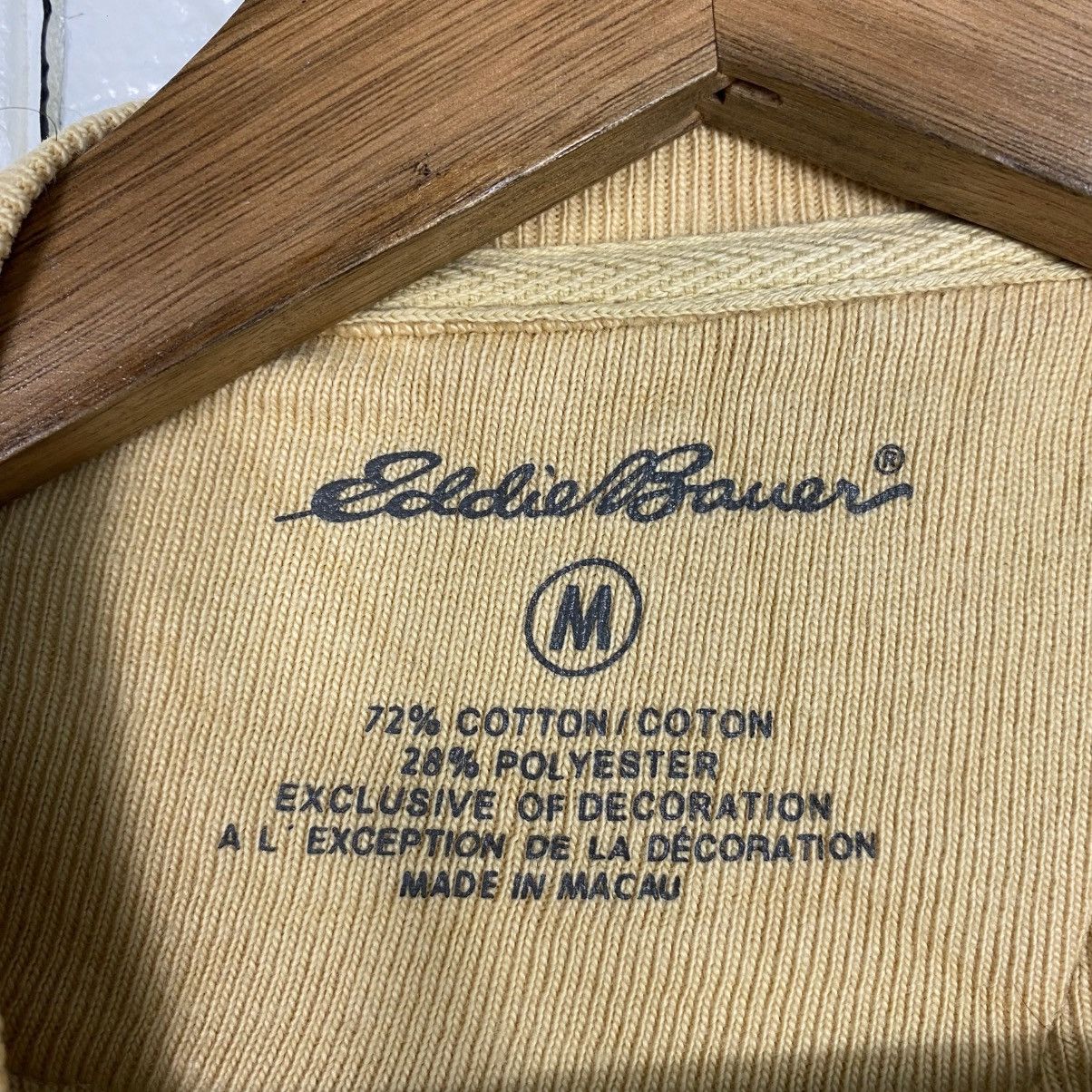 Japanese Brand Vintage Sweatshirt Eddie Bauer Big Logo Size US M / EU 48-50 / 2 - 14 Thumbnail