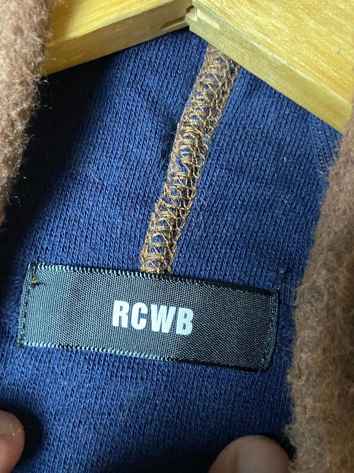 Japanese Brand × Vintage RCWB Rodeo CS Fleece Sweater Hoodie (120) Size US M / EU 48-50 / 2 - 6 Thumbnail