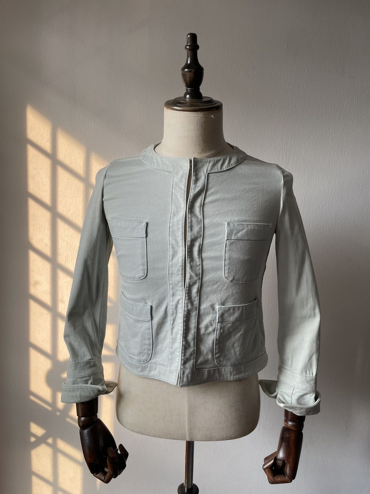 Chanel Vintage Chanel 4 Pocket Jacket Size S / US 4 / IT 40 - 4 Thumbnail