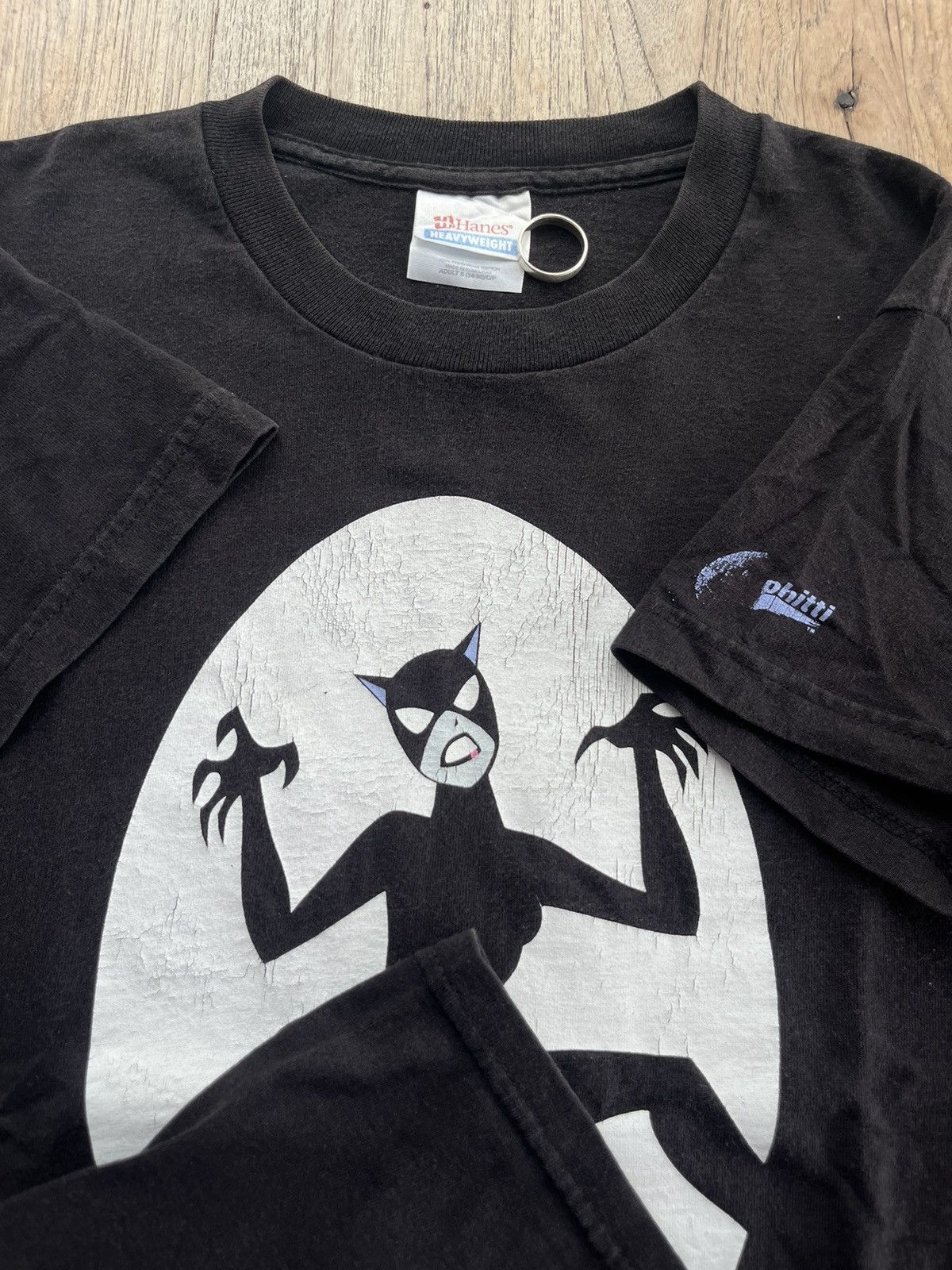 Vintage Vintage CAT WOMEN DC.Comics 2003’s Graphitti T-shirt Size US S / EU 44-46 / 1 - 6 Thumbnail