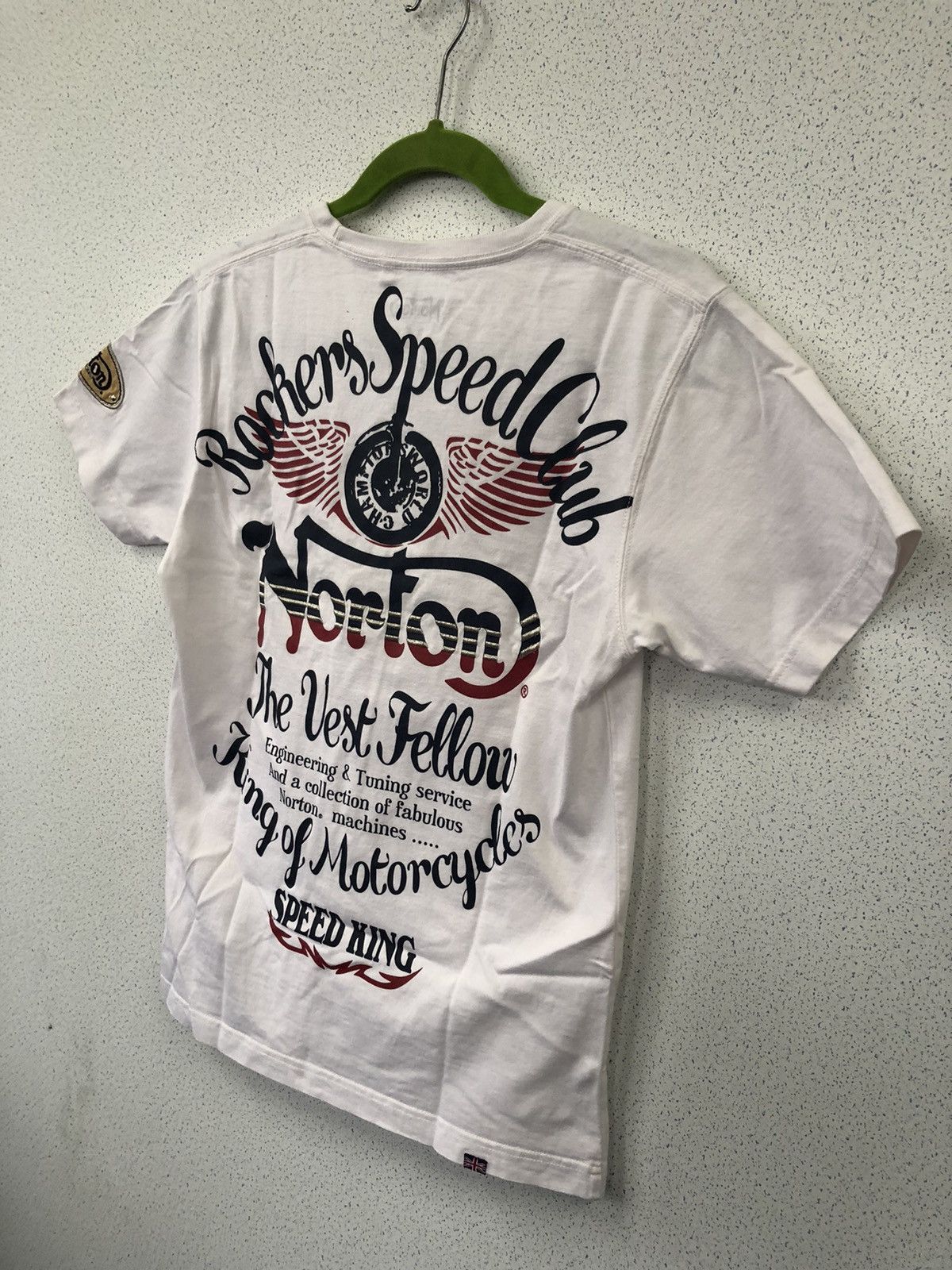 Norton Norton Motorcycles T-Shirt Size M / US 6-8 / IT 42-44 - 15 Thumbnail
