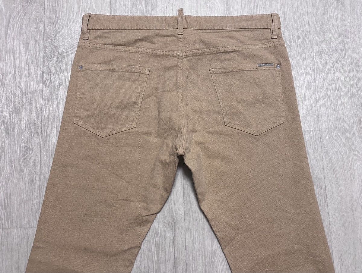 Dsquared2 Dsquared2 Sand Straight Fit Metal Tab Cotton Jeans Denim Size US 38 / EU 54 - 19 Thumbnail