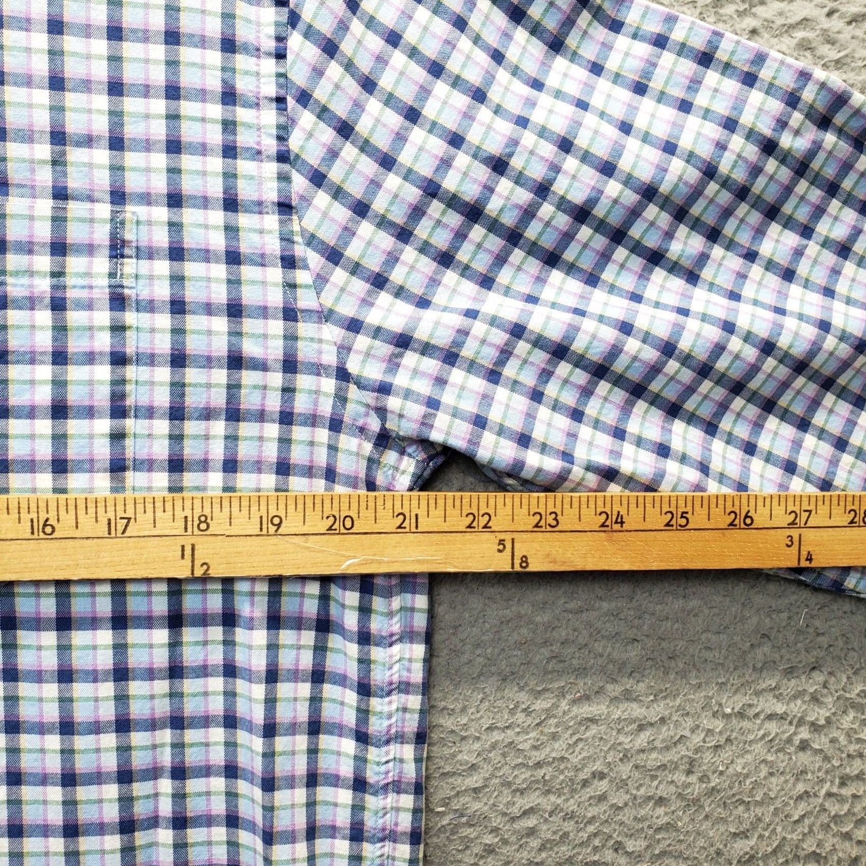 Vineyard Vines Vineyard Vines Murray Shirt Mens M Multi Plaid Classic Fit Chest Pocket Collared Shirt Size US M / EU 48-50 / 2 - 5 Thumbnail