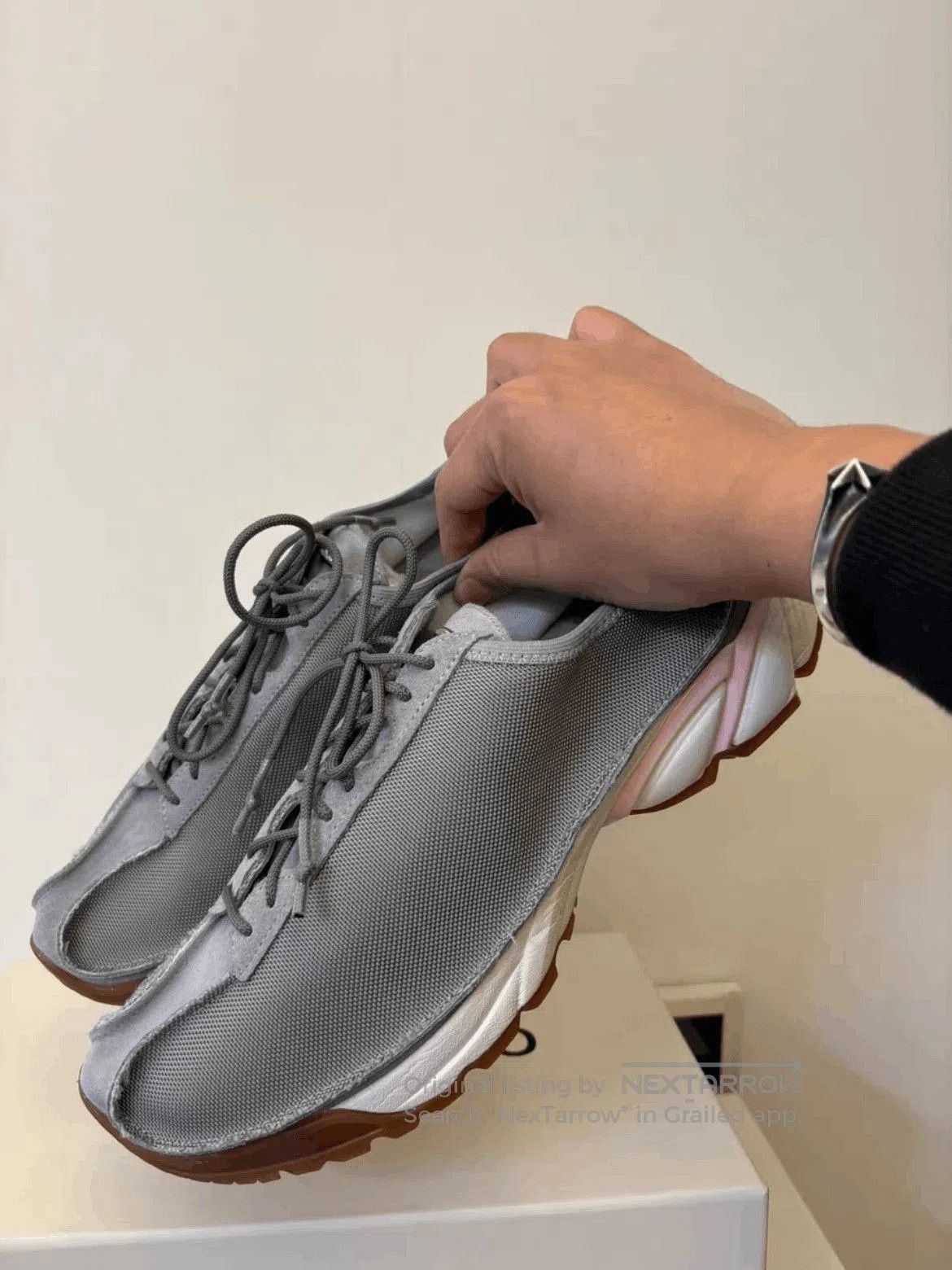 Our Legacy Sz 43 Our Legacy Distressed Patches Sneaker. Size US 10 / EU 43 - 4 Thumbnail