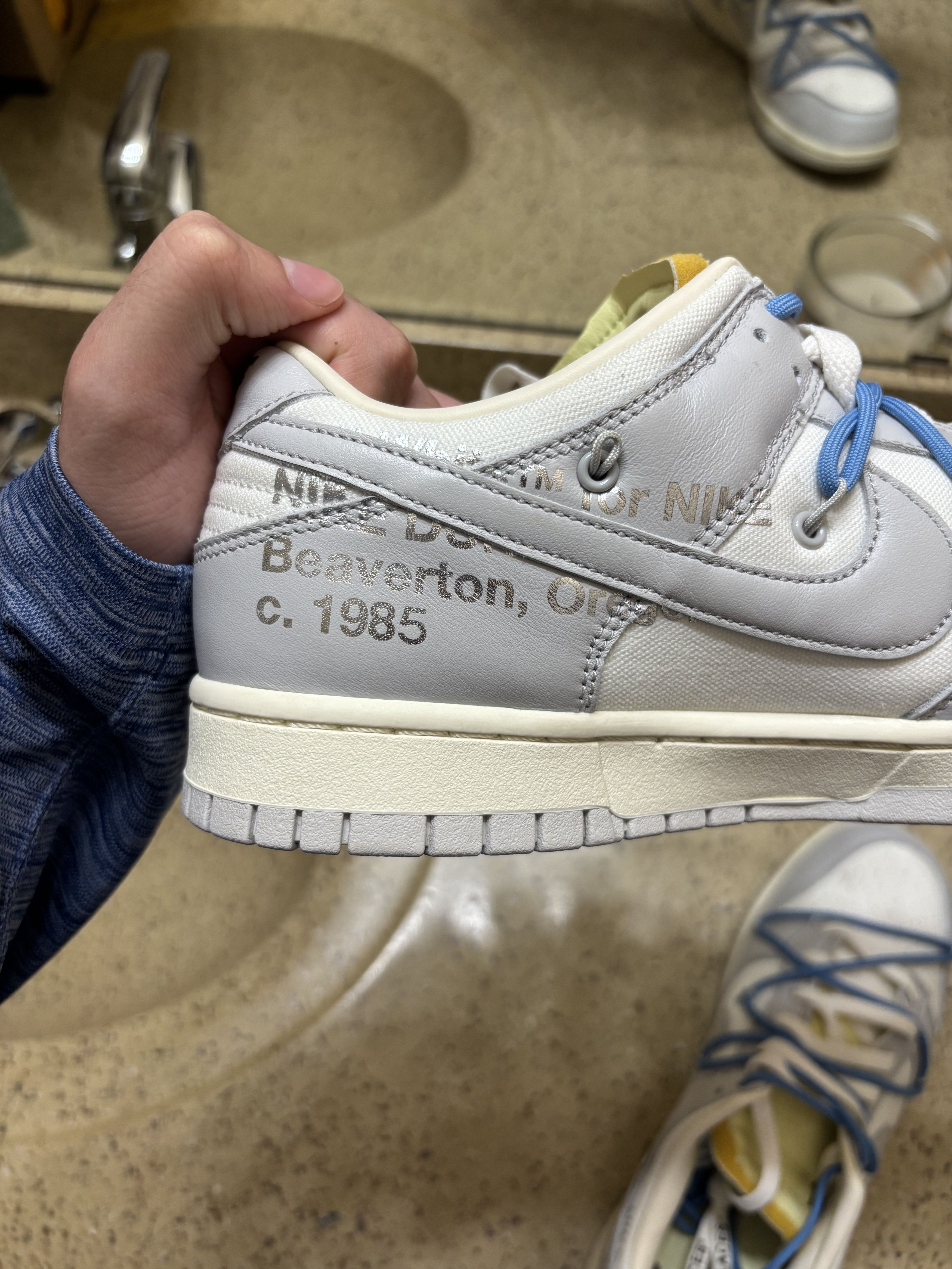 Nike × Off-White Off white nike dunk lot 05 Size US 11 / EU 44 - 13 Thumbnail