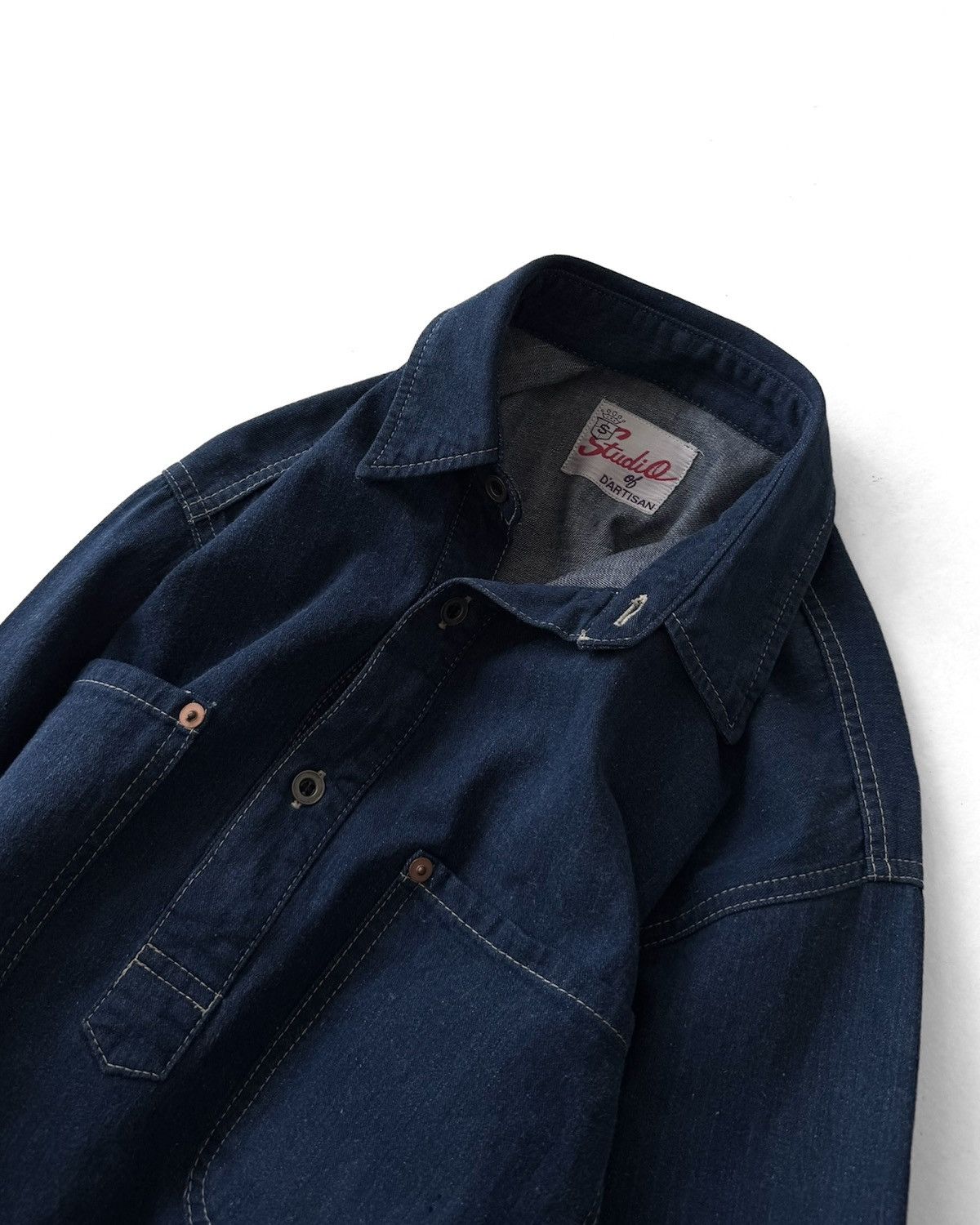 Studio D'Artisan Studio D’Artisan Pullover Two Pocket Shirt Size US L / EU 52-54 / 3 - 8 Thumbnail